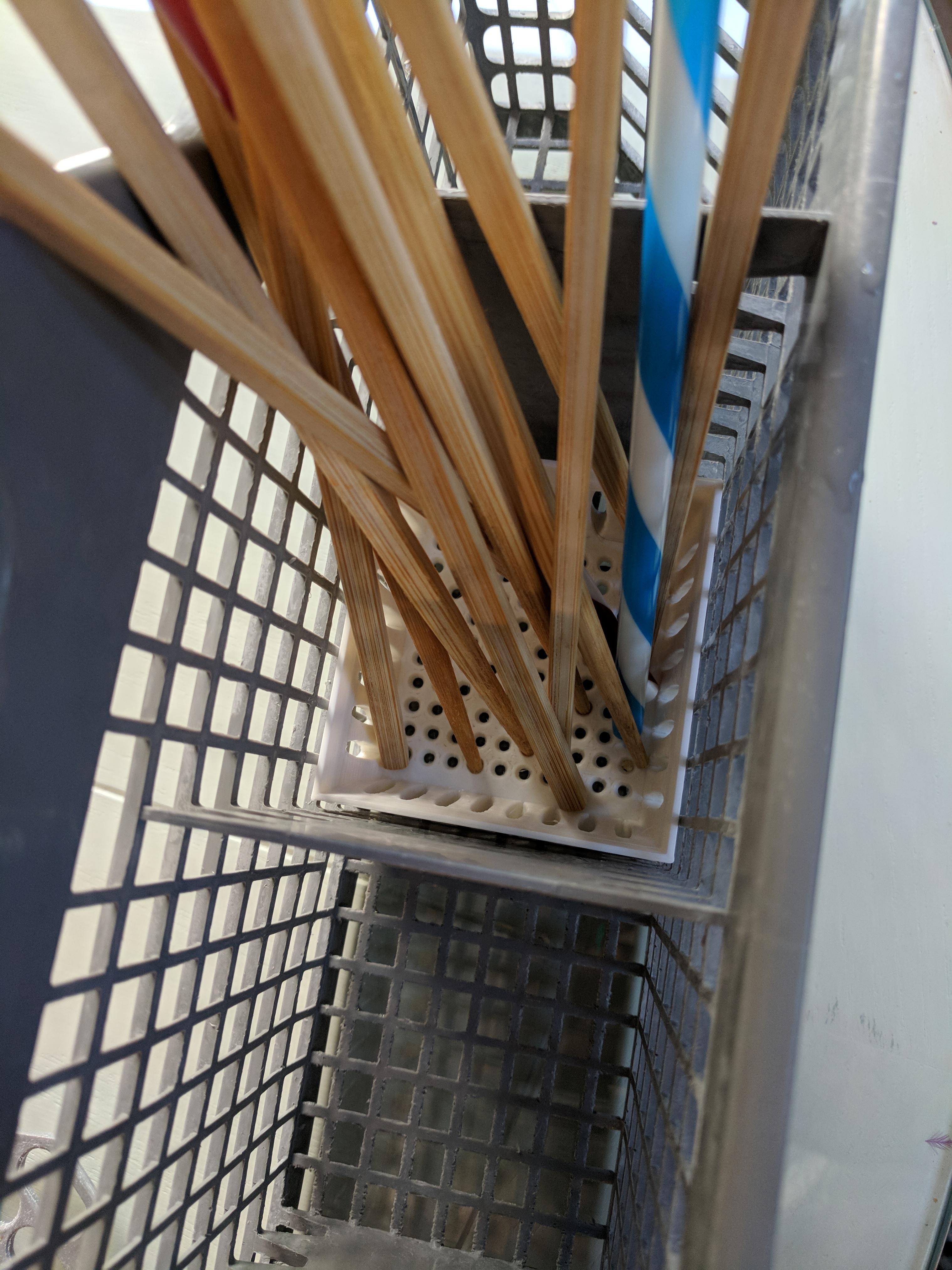 Dishwasher Basket for Straws & Chopsticks r/functionalprint