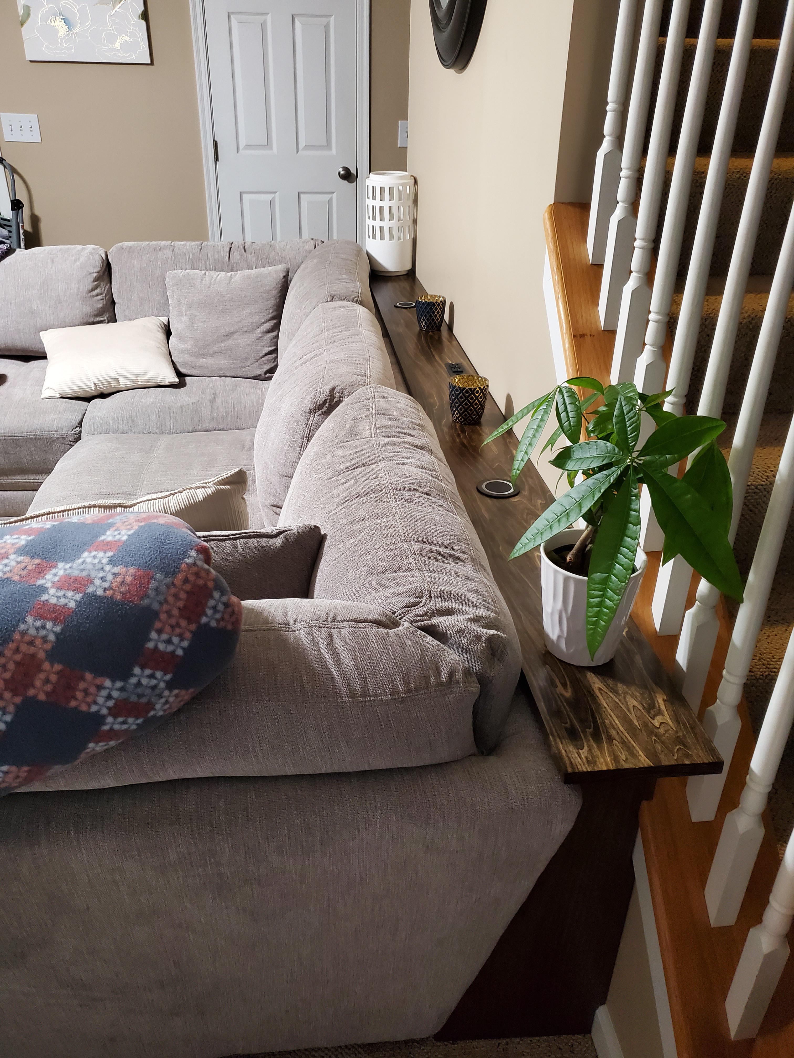 Stole everyone else's idea and made a behindthecouch
