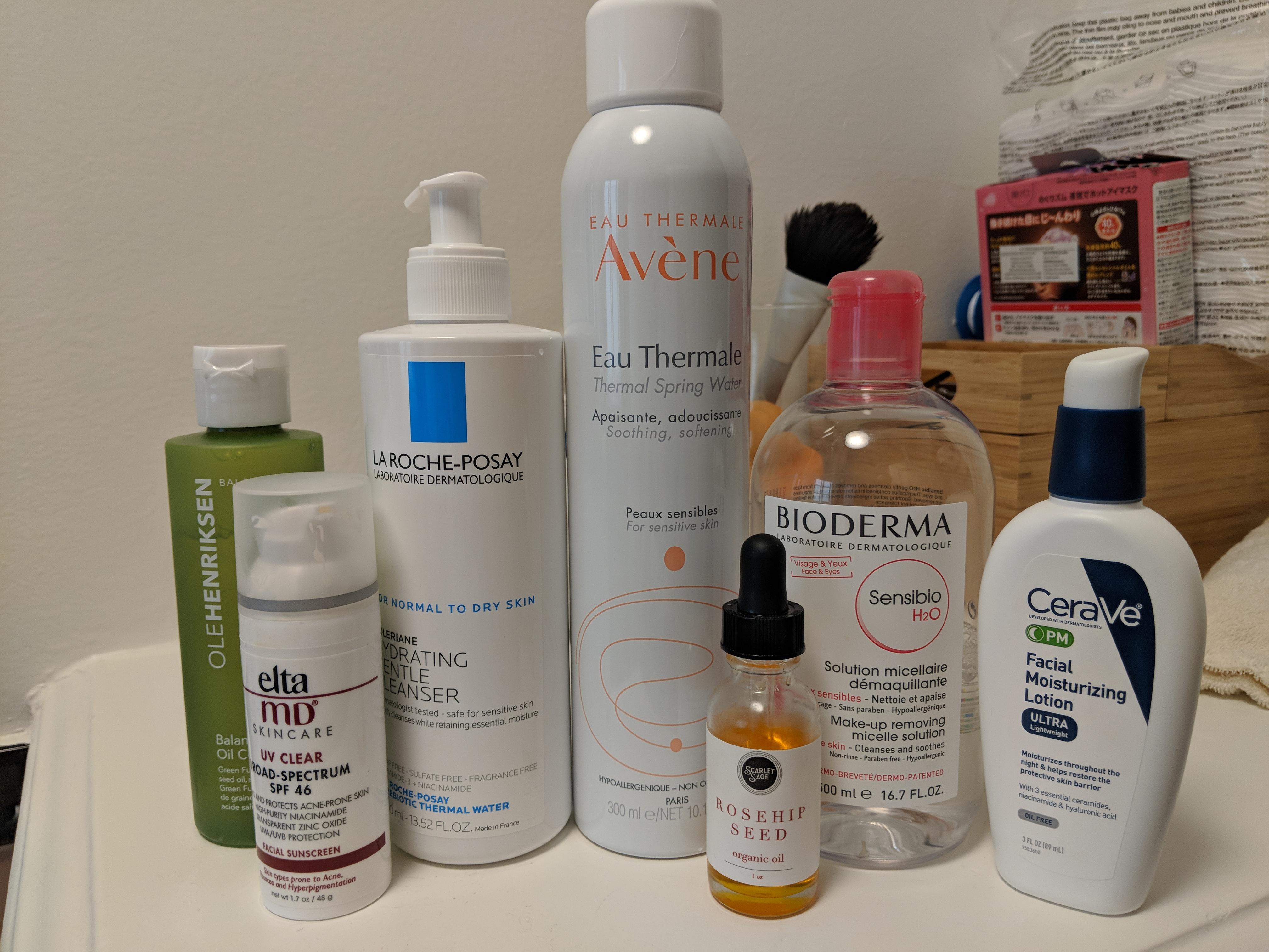 [Shelfie] Gentle Skincare for Acne Prone Skin r/SkincareAddiction