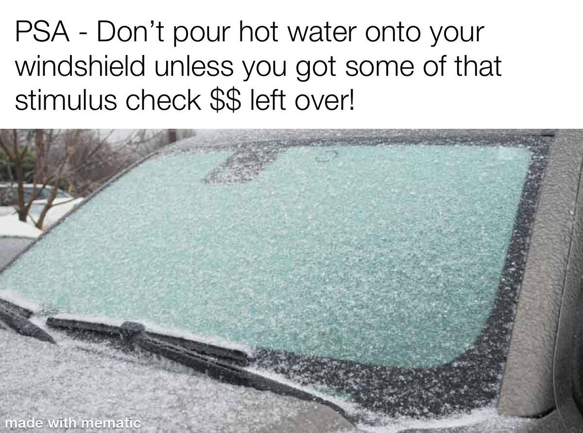 Windshield guy/gals gearing up for work! r/tulsa