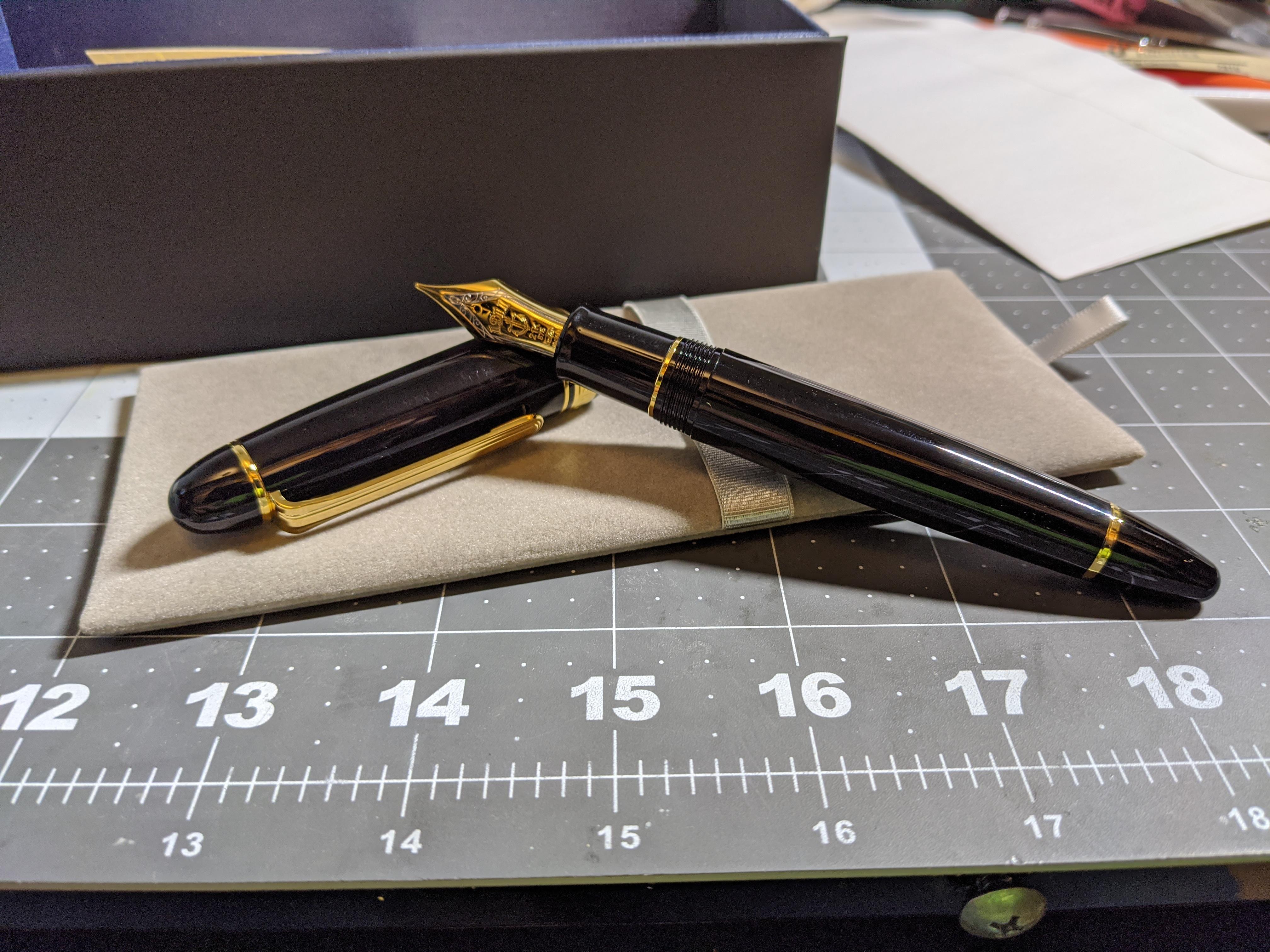 Is there such a thing as grail pen day? r/fountainpens