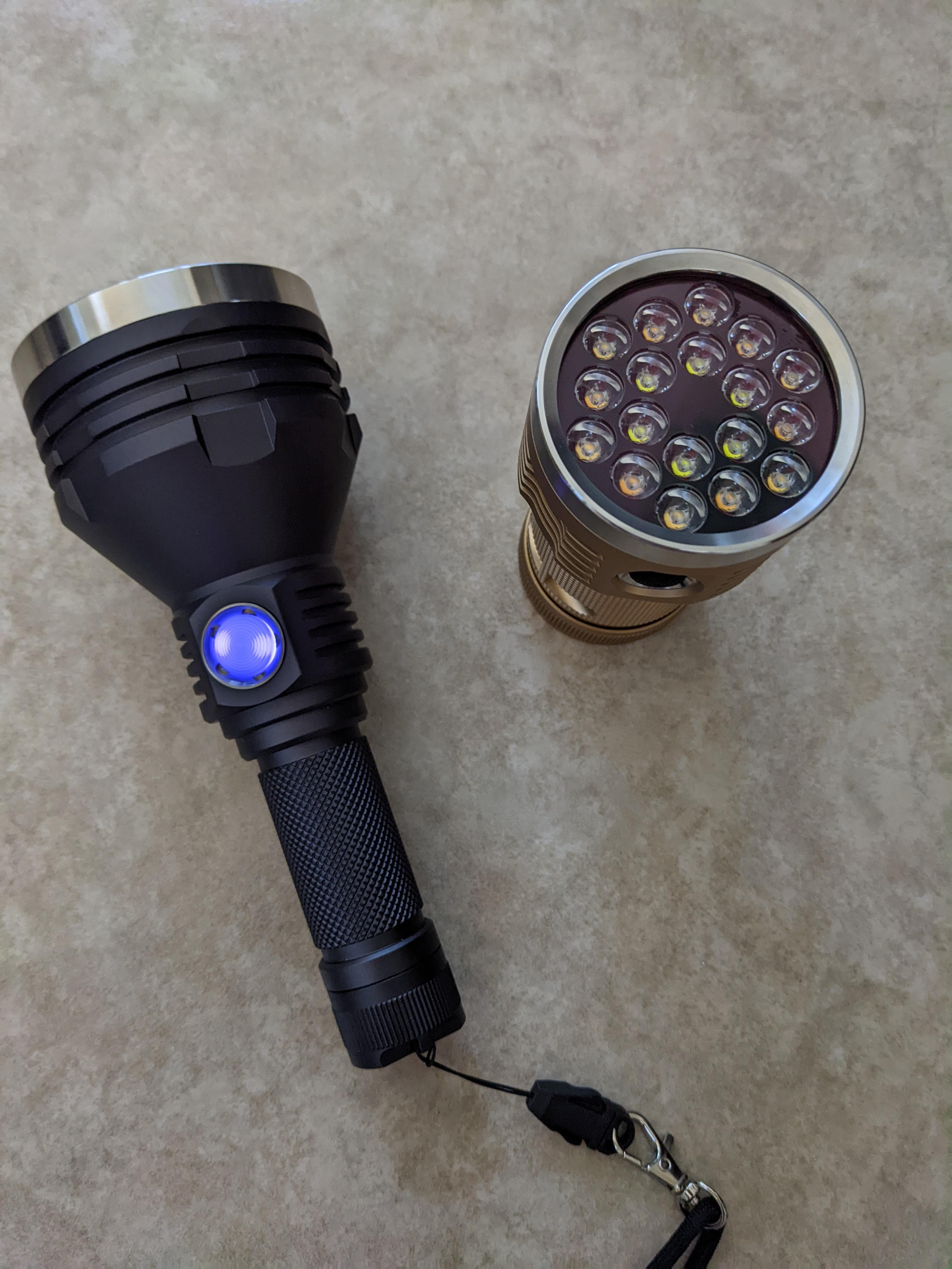 Can't believe both of these flashlights are under 200 combined (when I