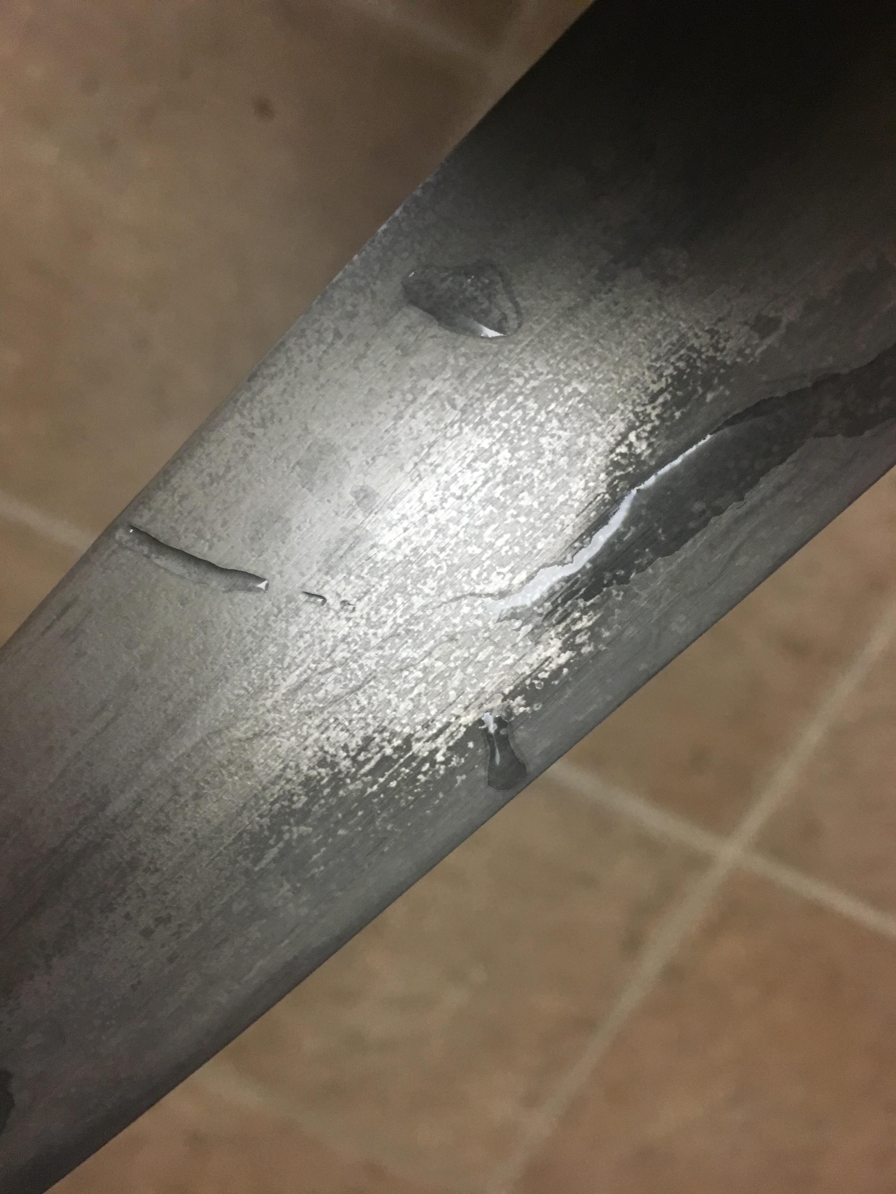 Question about edge quench r/knifemaking