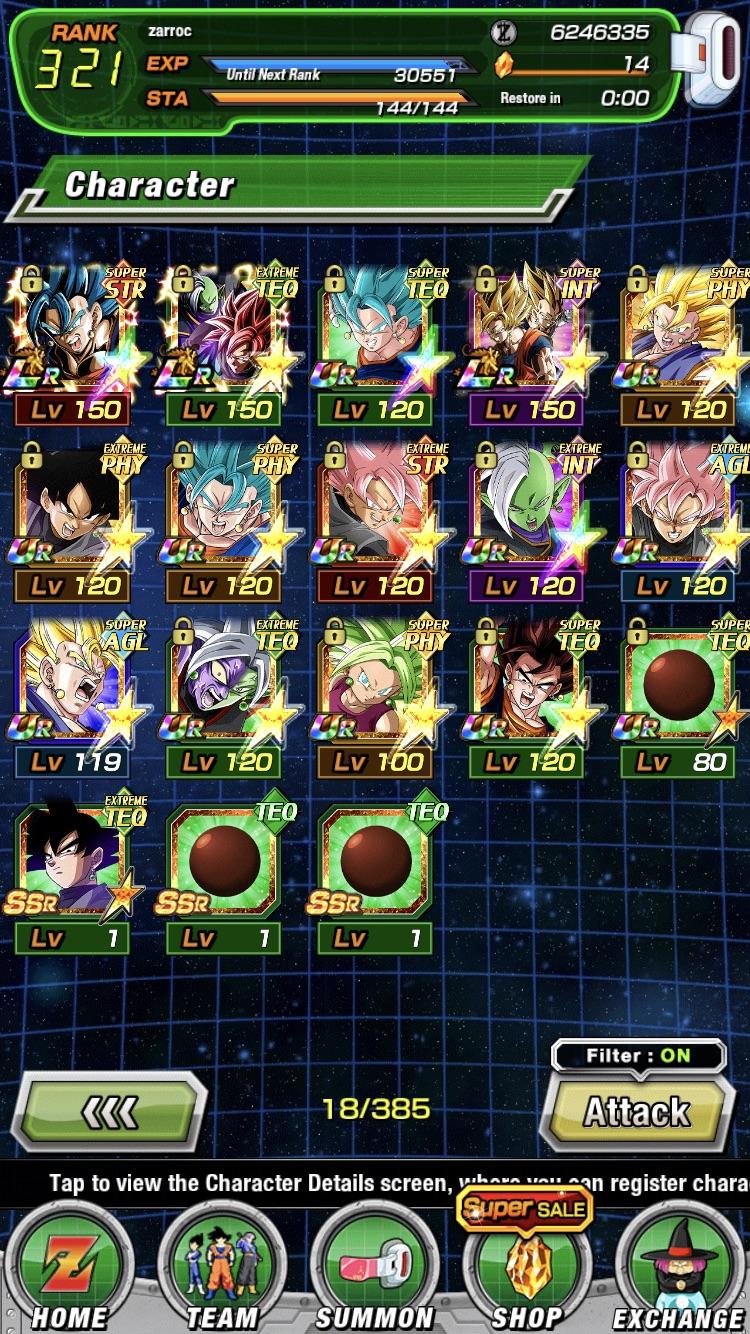 optimal potara team?