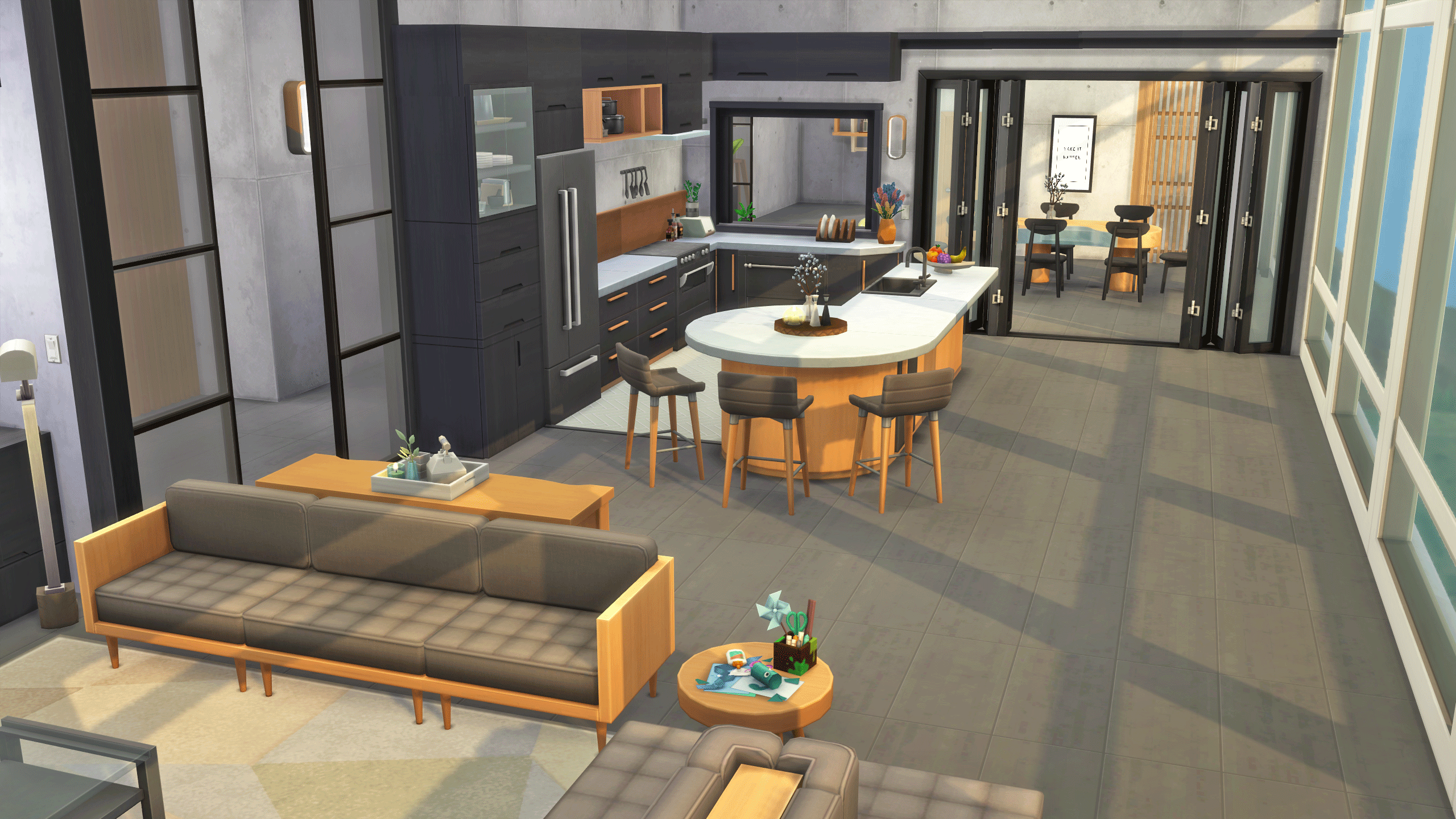 I renovated 1020 Alto Apartments in San Myshuno and turned it into a