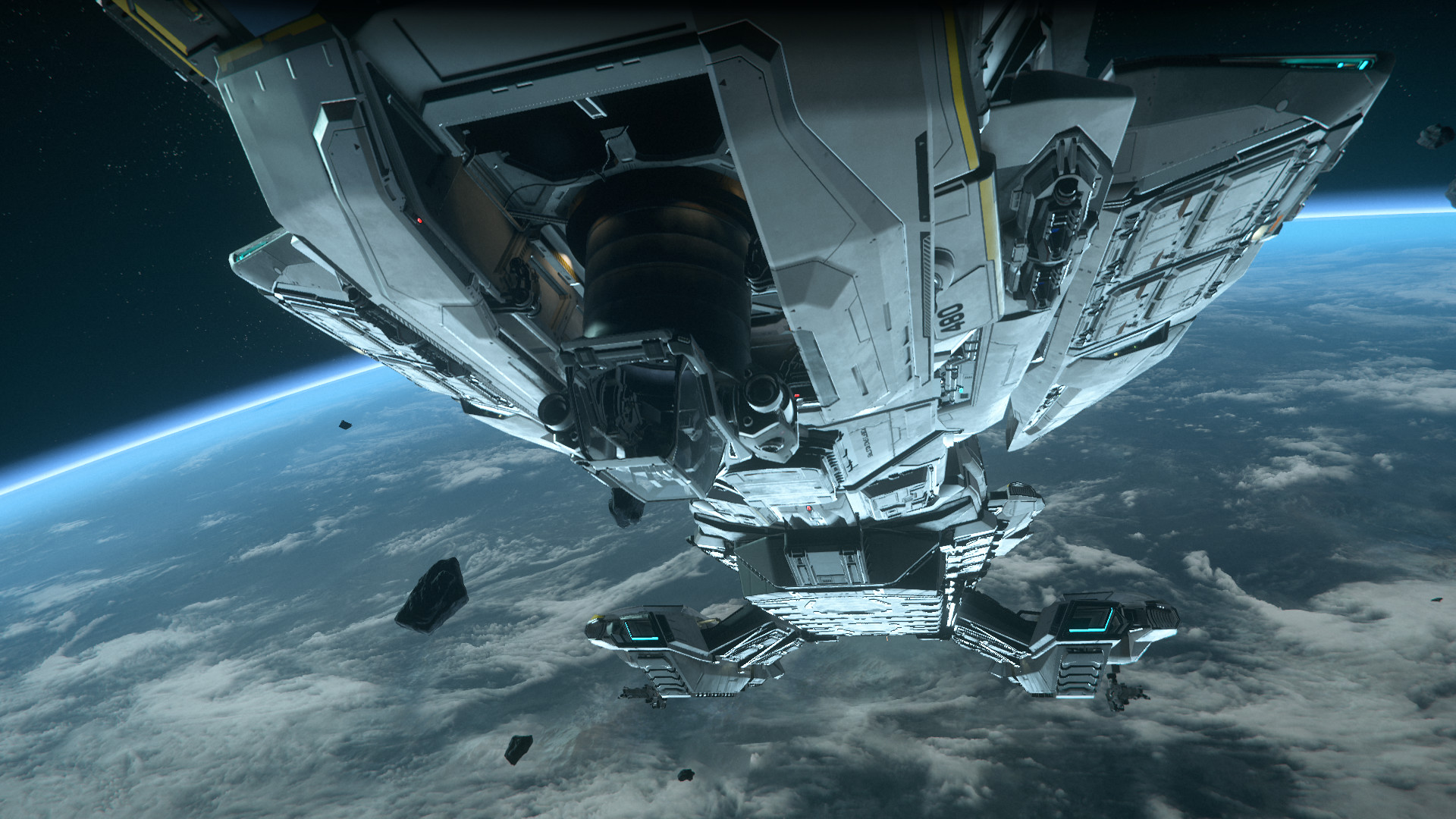 Constellation Taurus Lower Dual Tractor Turret r/starcitizen