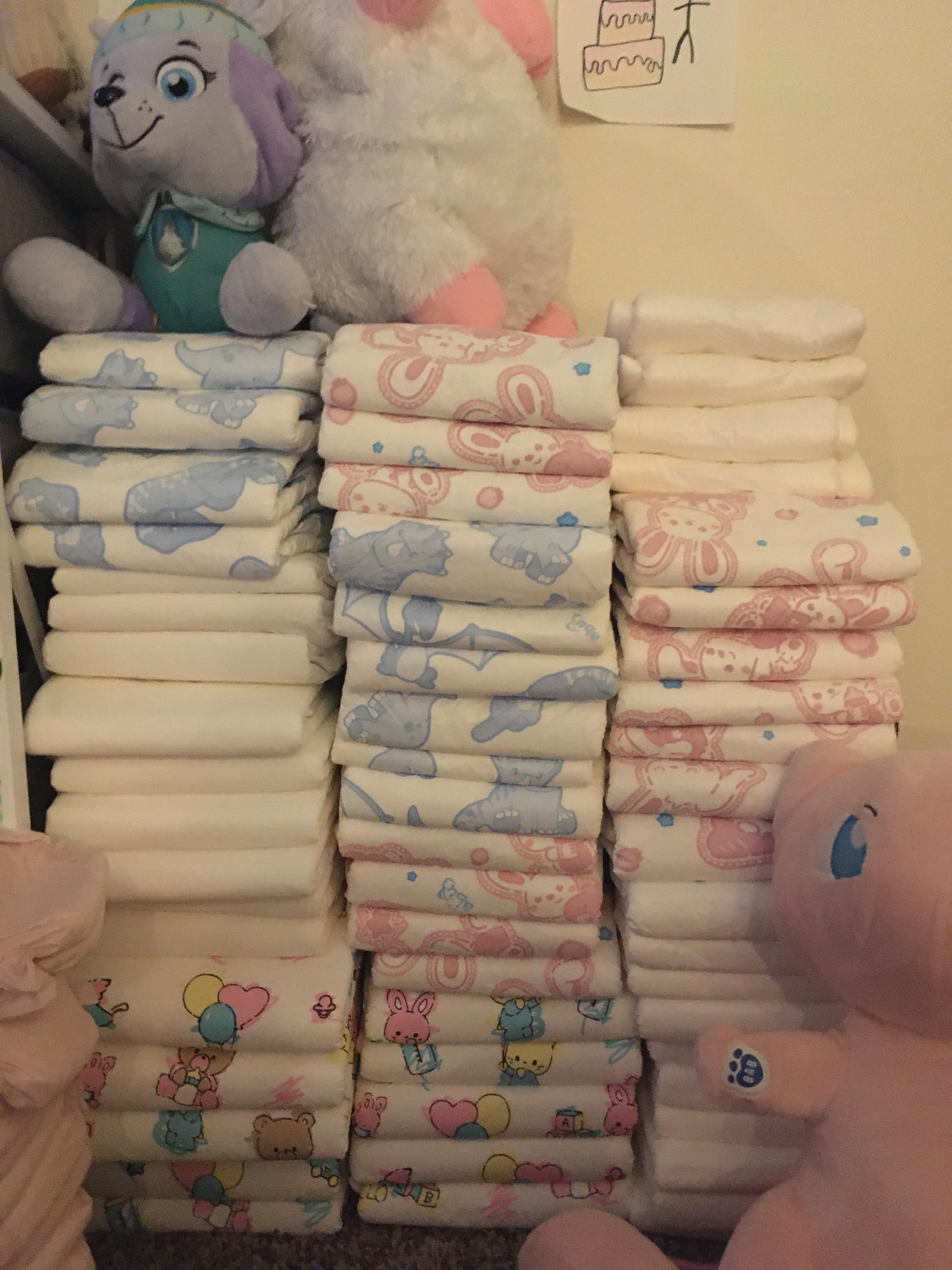 The Diaper Stash! r/ABDL