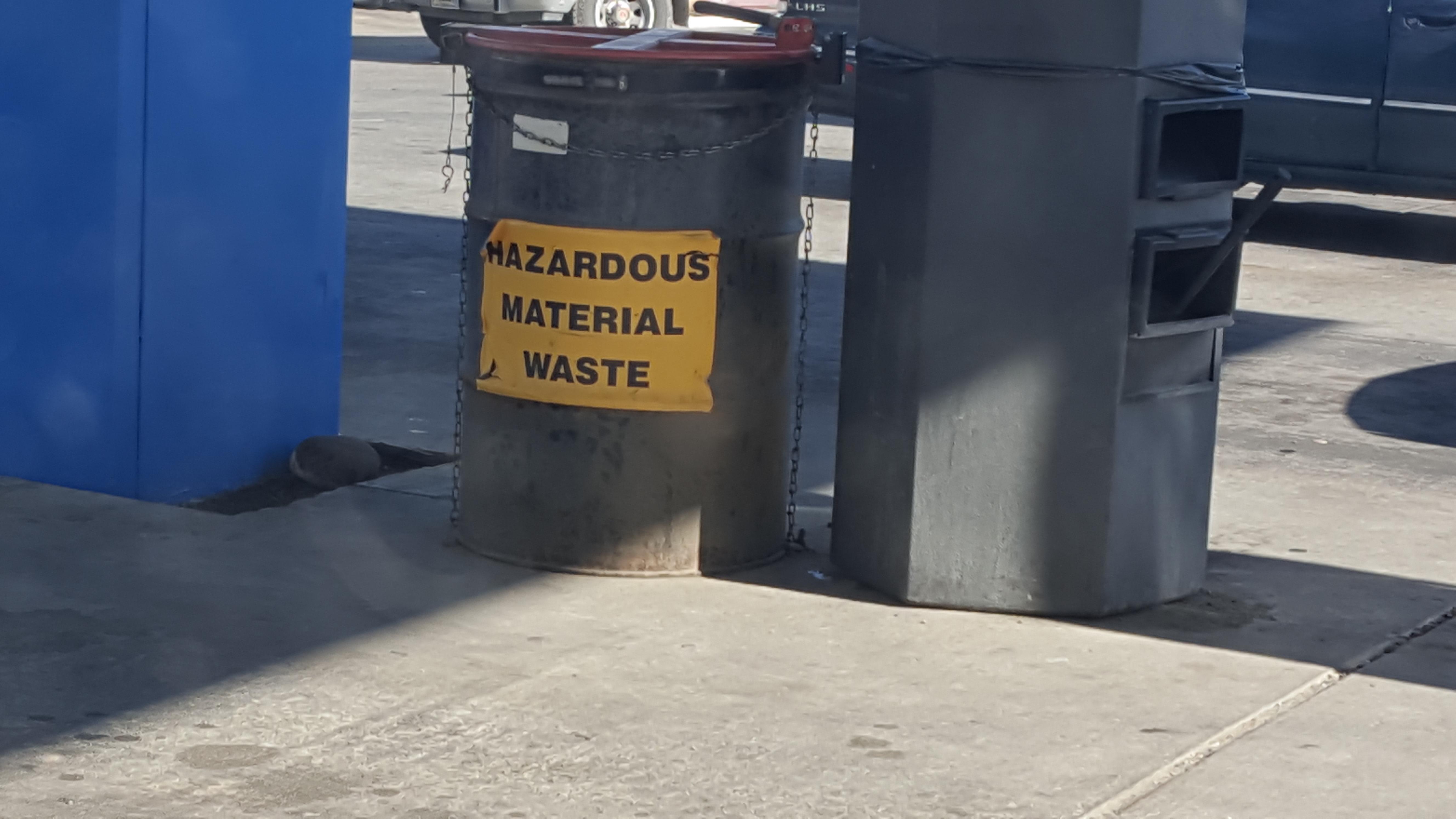 The casino gas station in Riverton. Is this common in other places? r