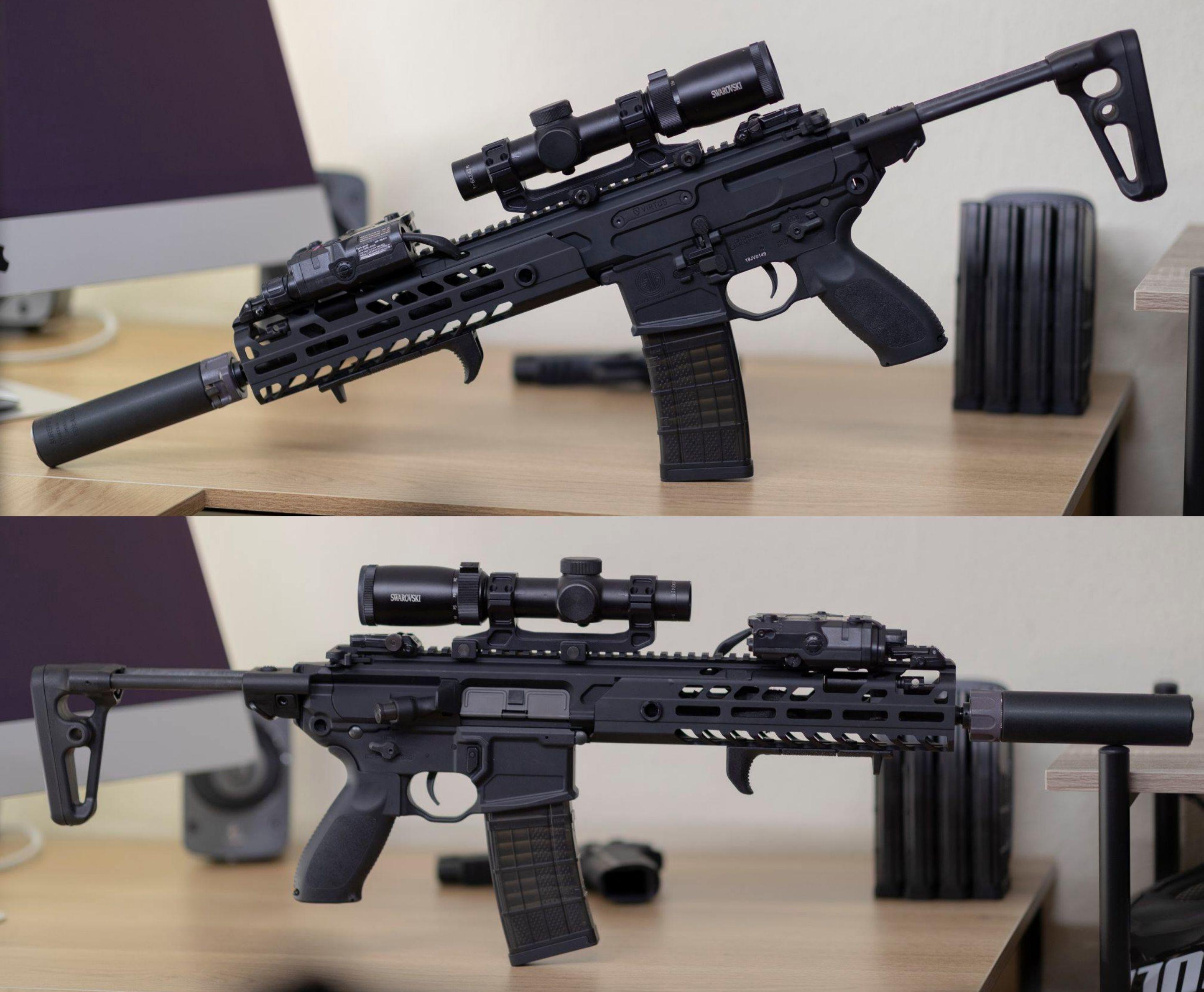 VFC/SigAir Sig Sauer Mcx Virtus r/airsoft