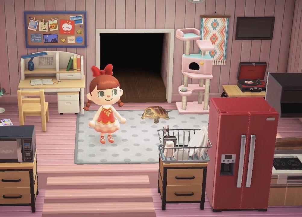 My cat loves his new cat tower. Just look at his happy face. r