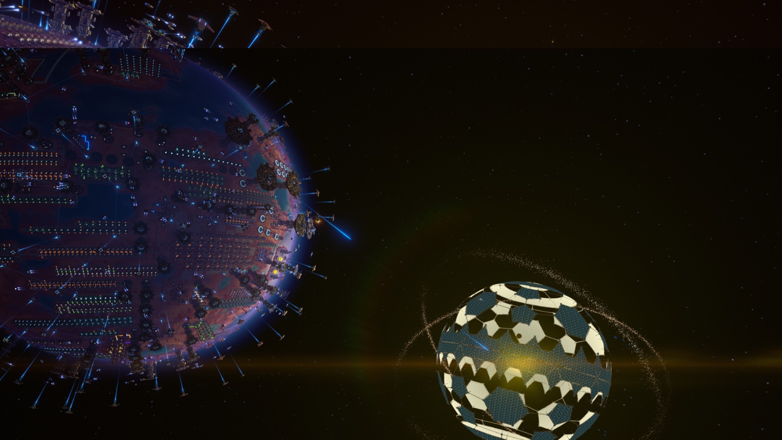 First sphere completer after 84 hours. Last 15 hours idled. 11GW power