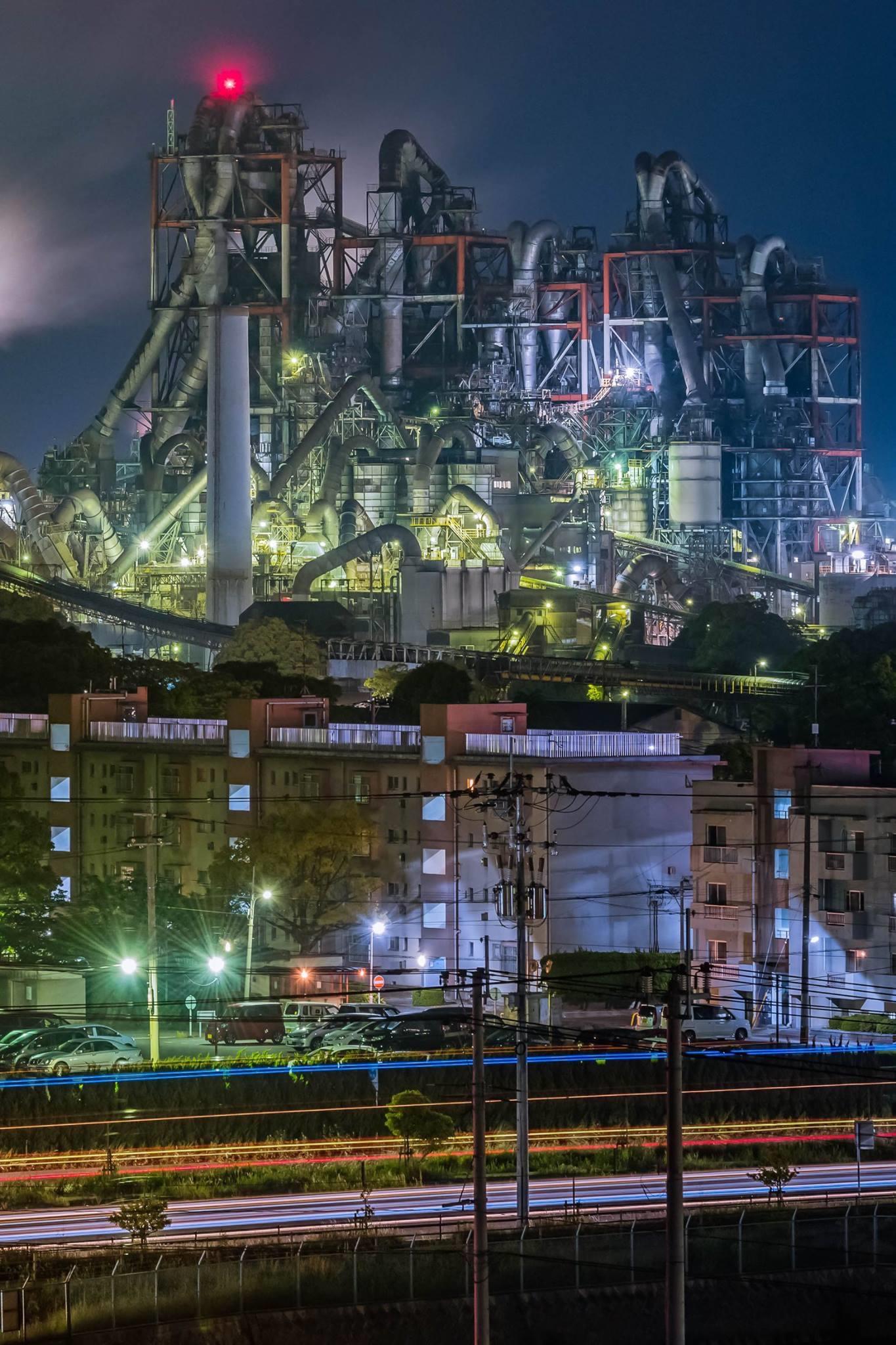 Mitsubishi Cement Plant in Kyushu , Japan r/at5_32996