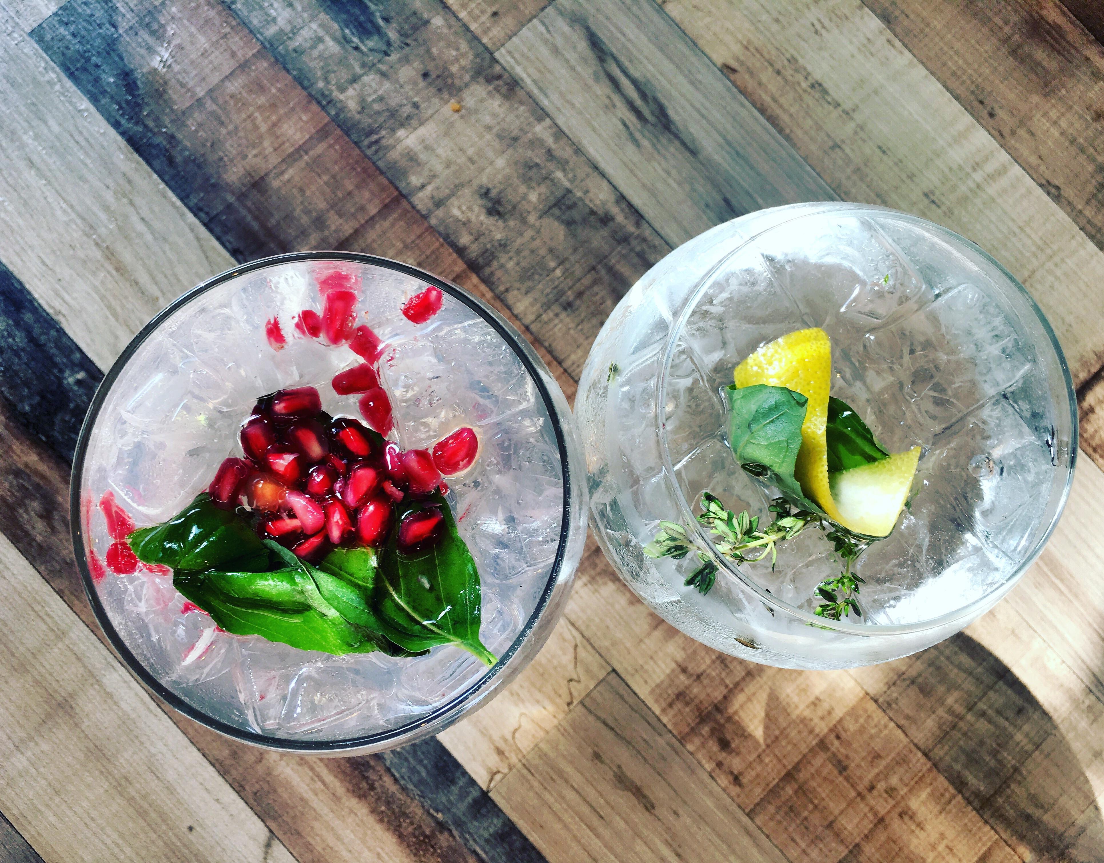 G&T’s at our favourite gin bar in Amsterdam r/Gin