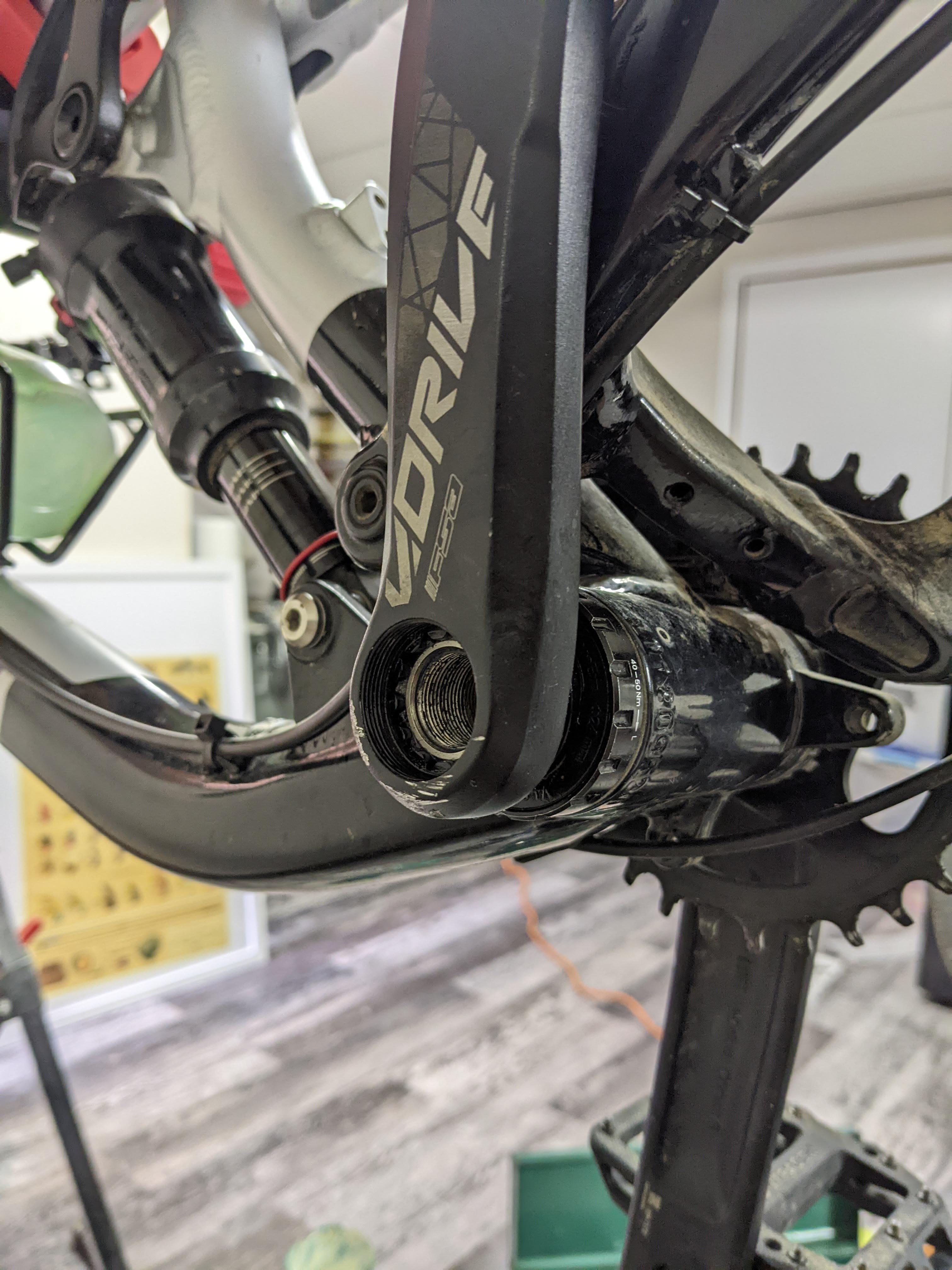 Replacing chainring, tips for removing this stuck crank arm? r/bikewrench