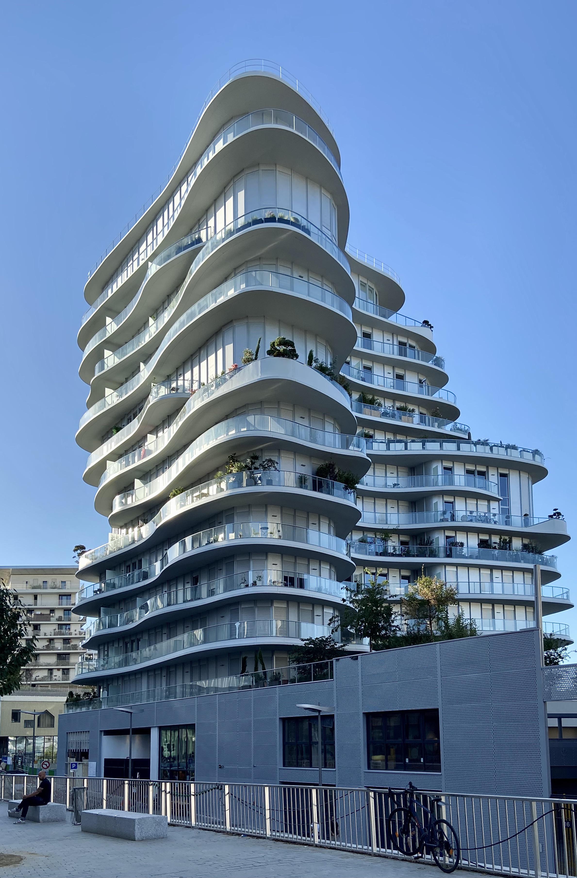 Apartments in Paris, France (17th Arrondissement)