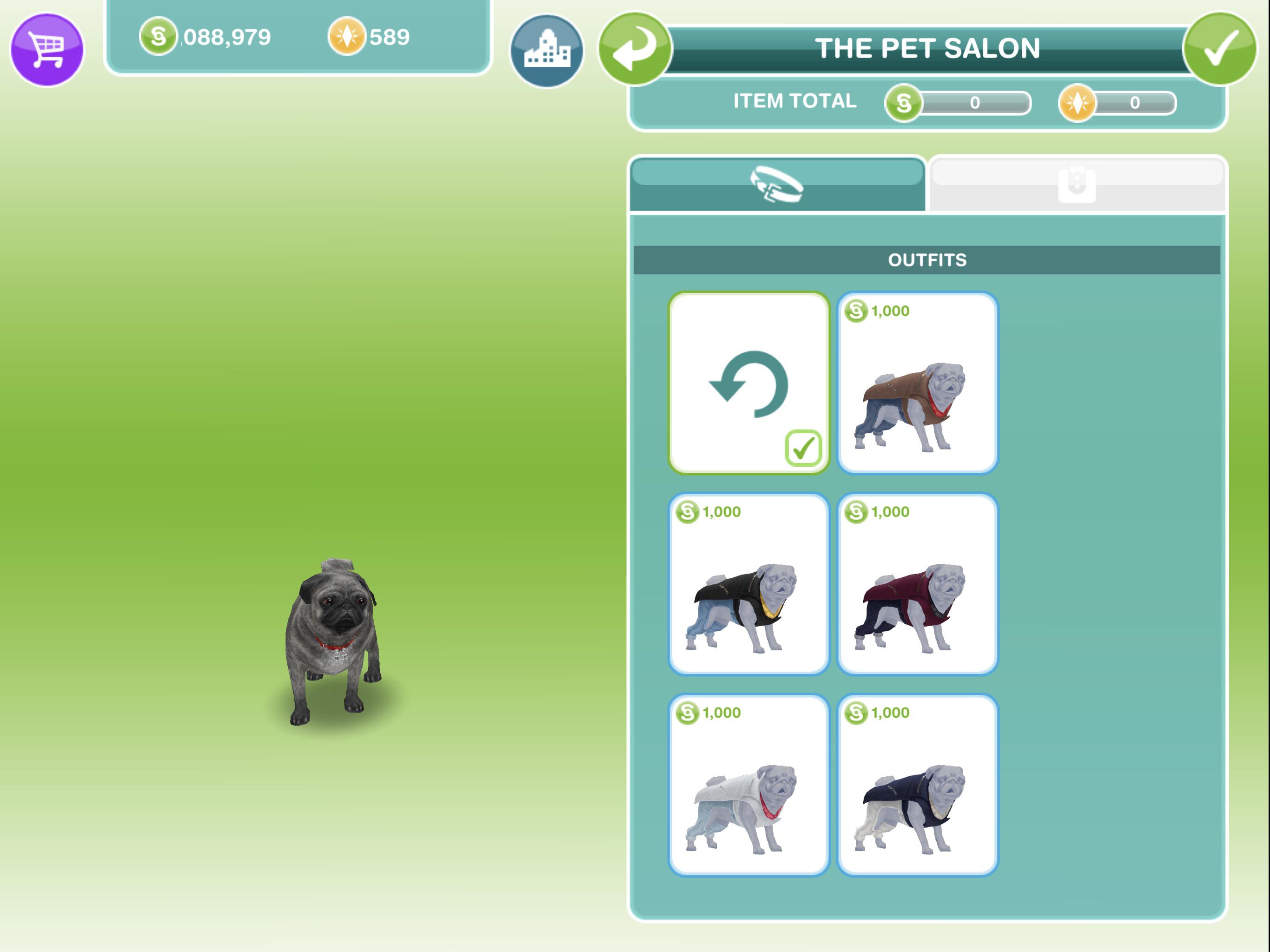 Pug Questions r/simsfreeplay