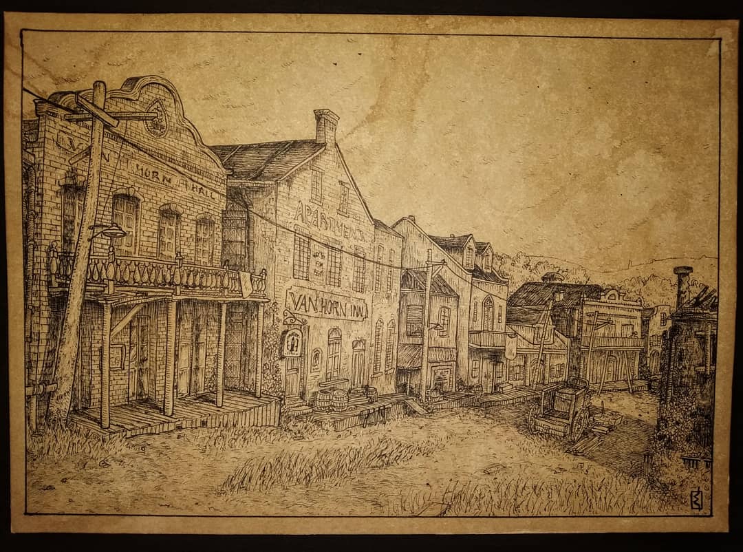 Van Horn, by me r/reddeadredemption2