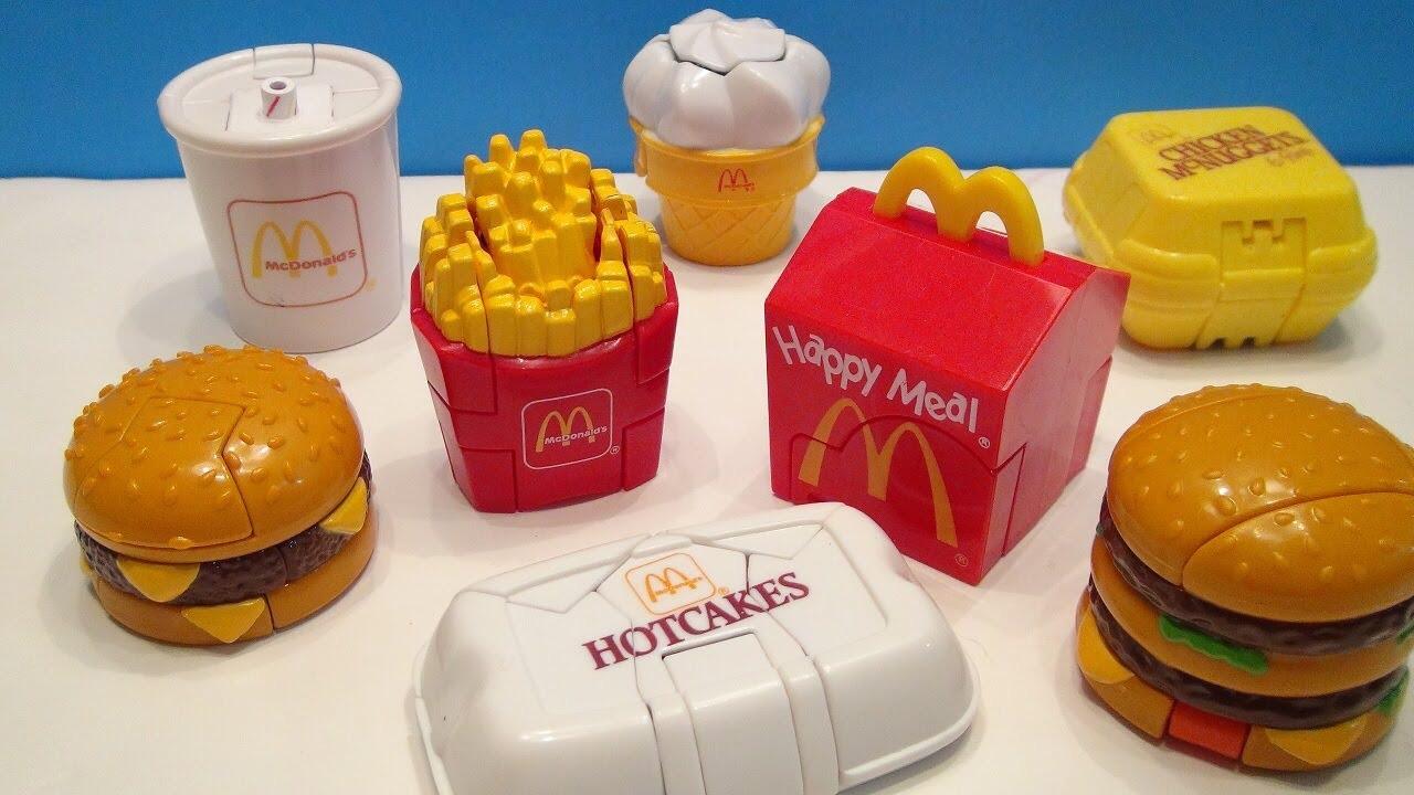 McDonald's McDino Changeables r/nostalgia