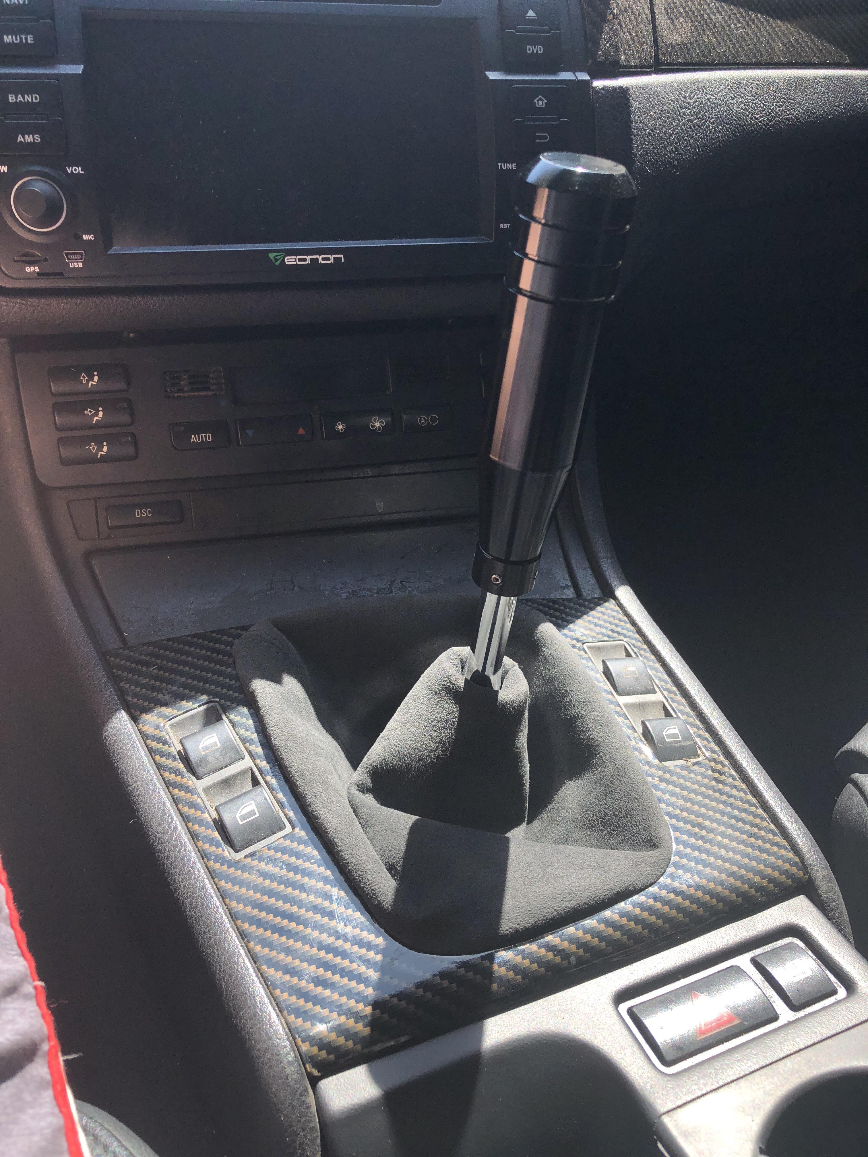 I love tall shift knobs, am I alone? r/e46