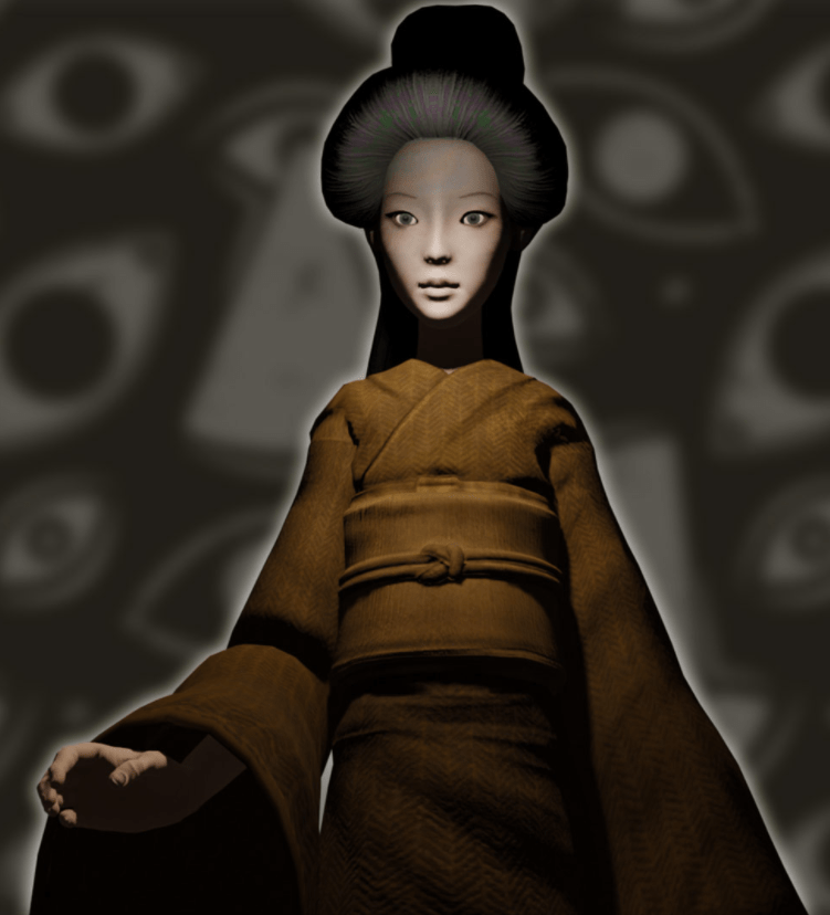 The Lady (But without a mask) [By Vikangaming] r/LittleNightmares