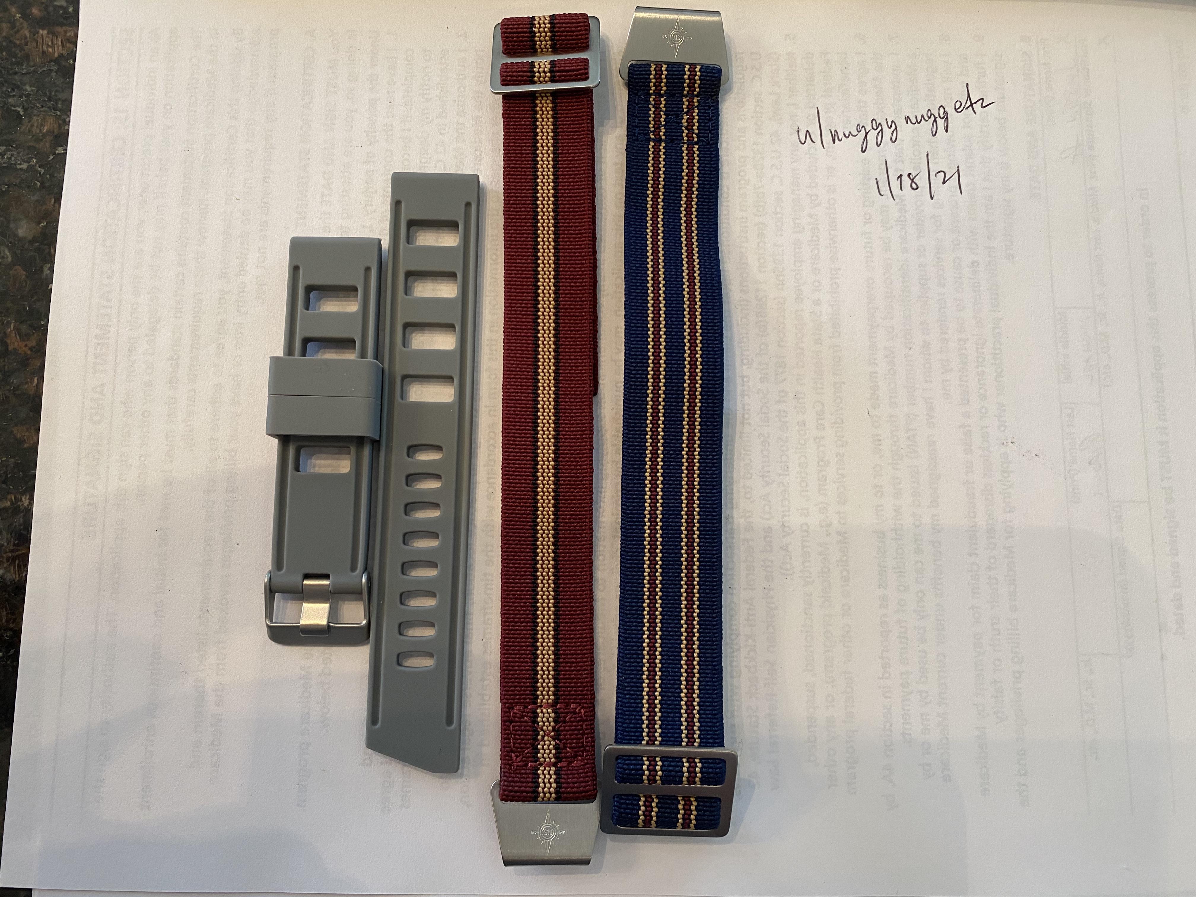 [WTS] Cheapest Nato Straps Bundle r/Watchexchange