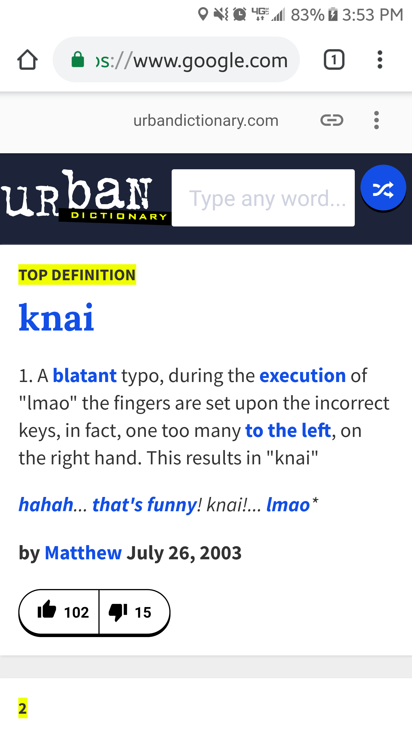 Knai on urban dictionary r/CaptainSparklez