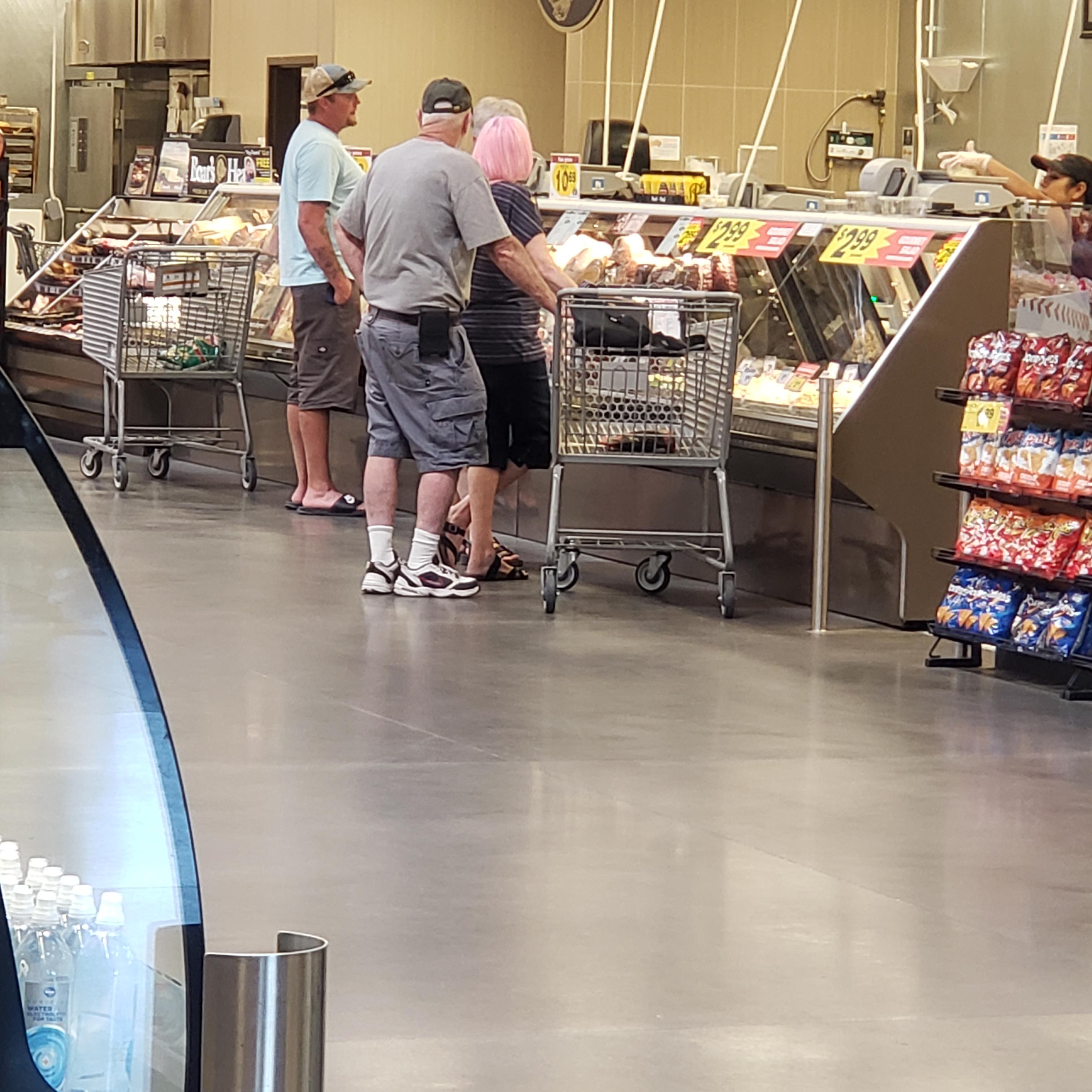 Ashley O spotted at local grocery store r/blackmirror