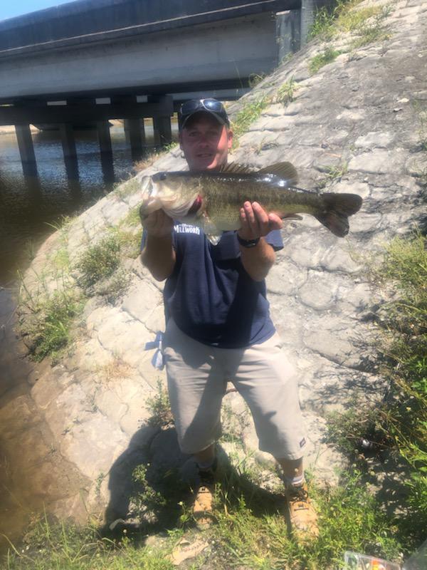 10 lb. 8 oz. Largemouth Bass r/bassfishing