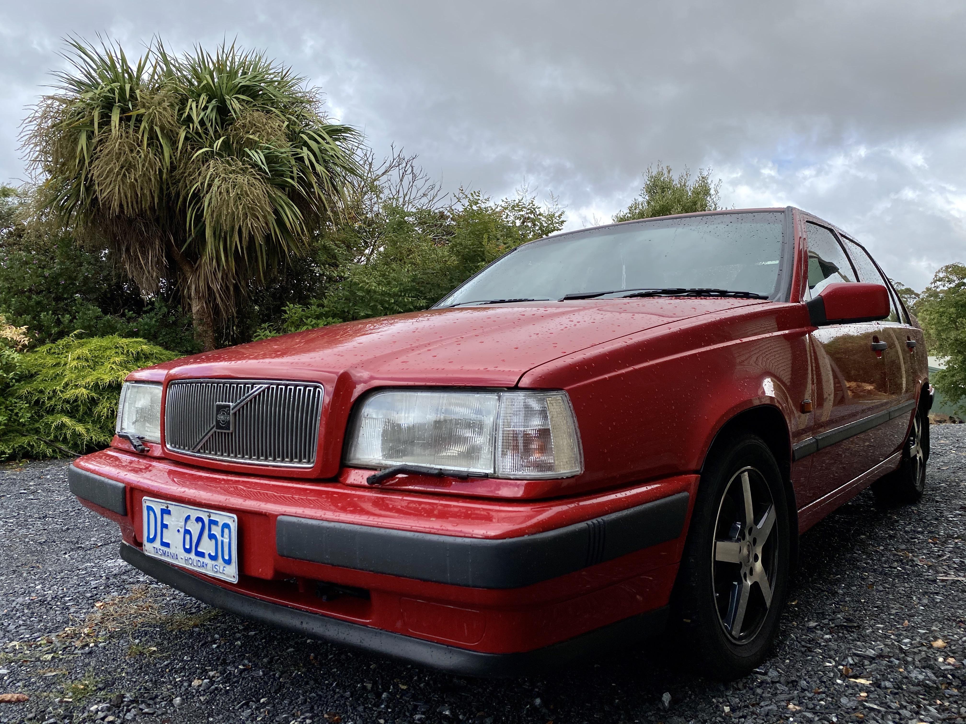 Finally some rain in Tasmania! r/Volvo