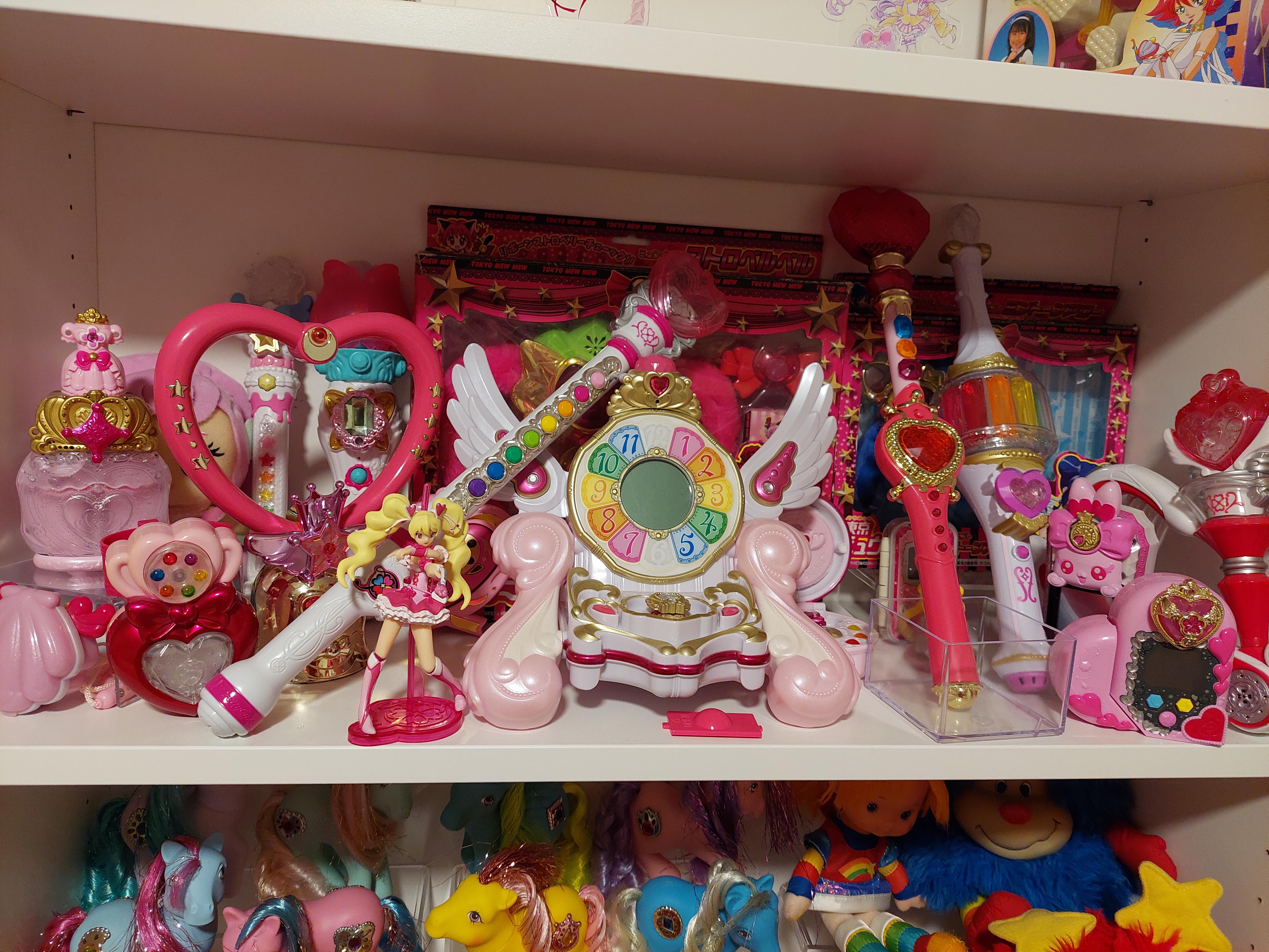 My collection of RP toys! r/MagicalGirls