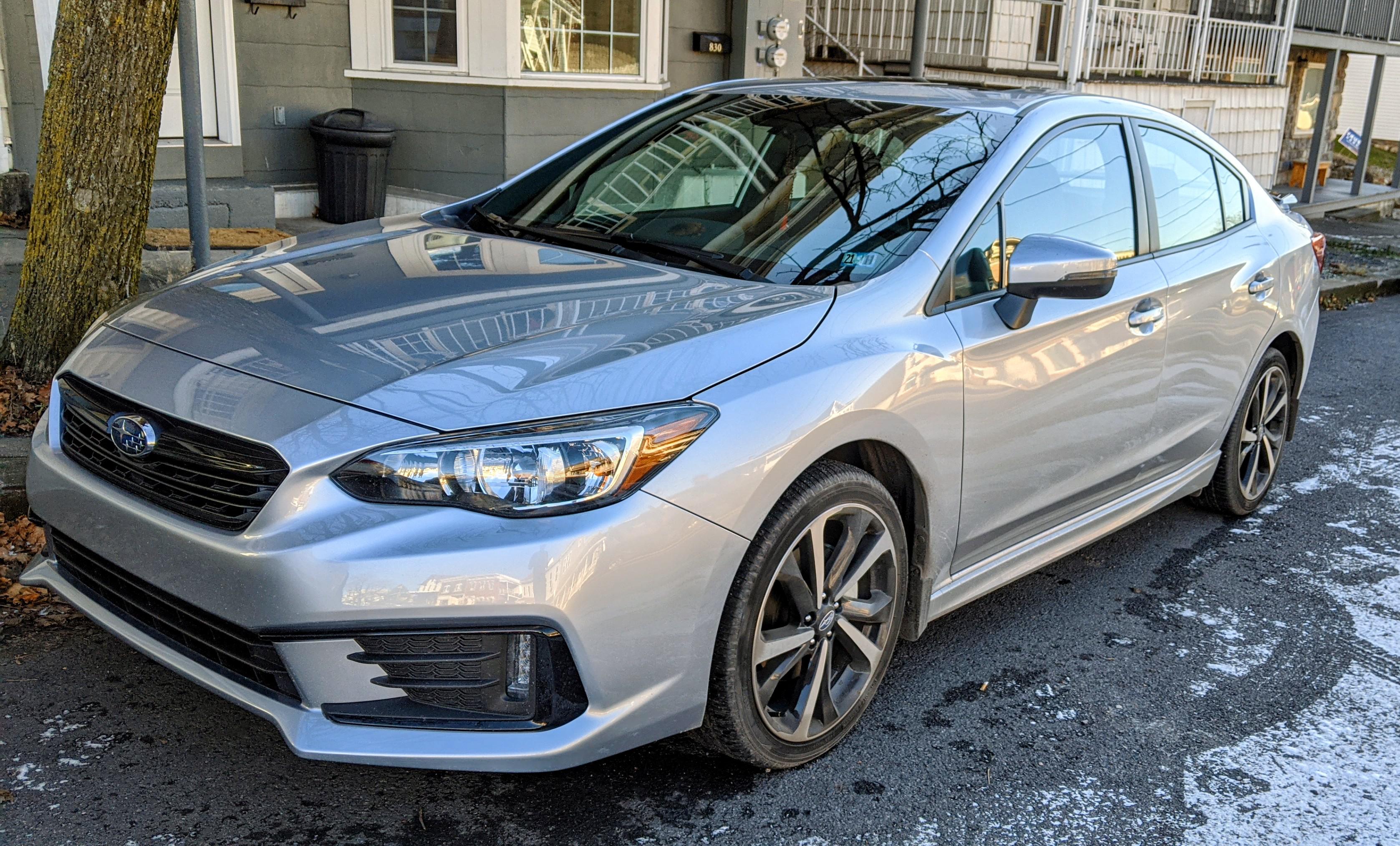 My very first Subaru ever! 21' Impreza Sport : r/subaru