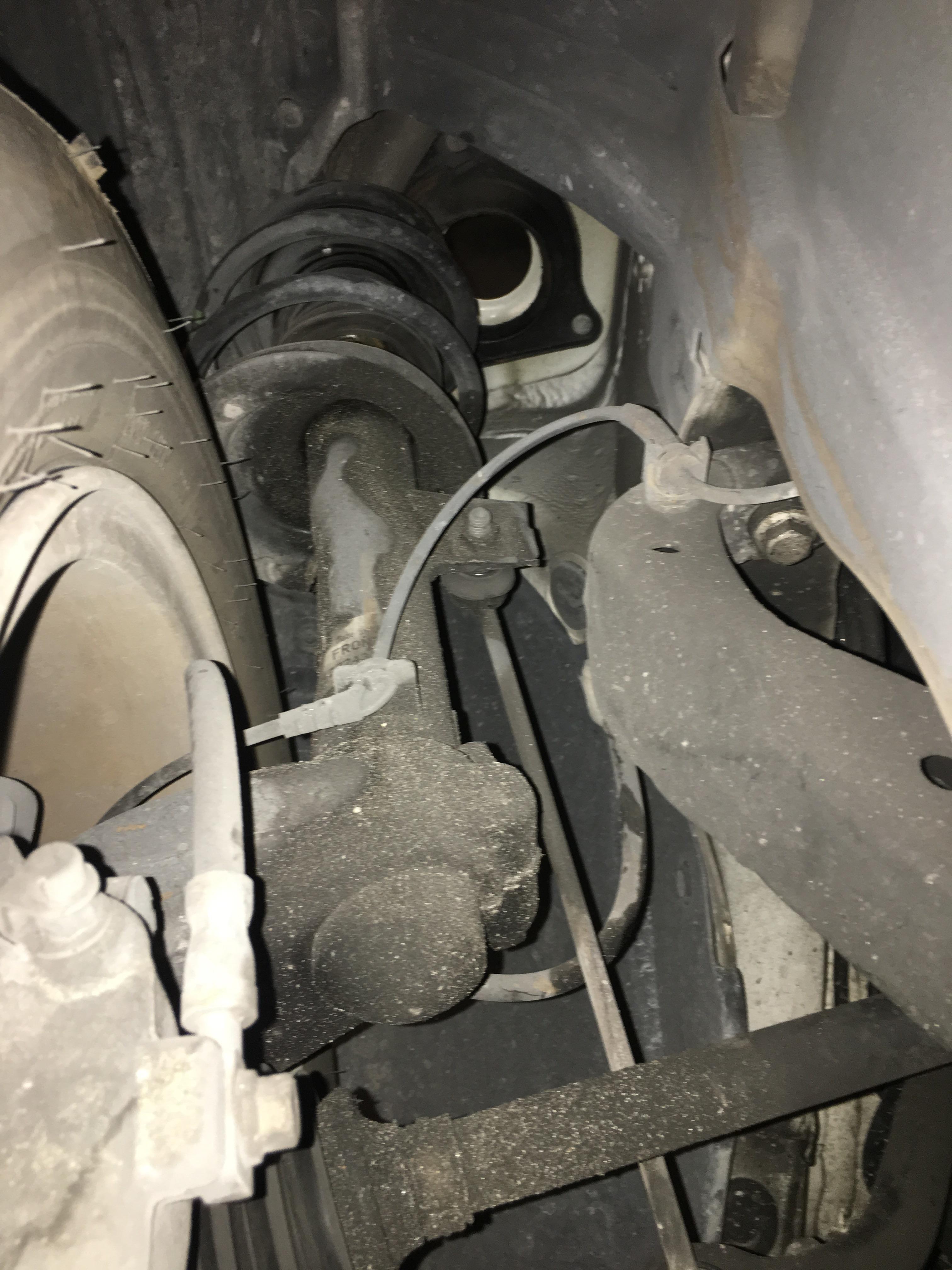 C/S “My brakes are making noise.”