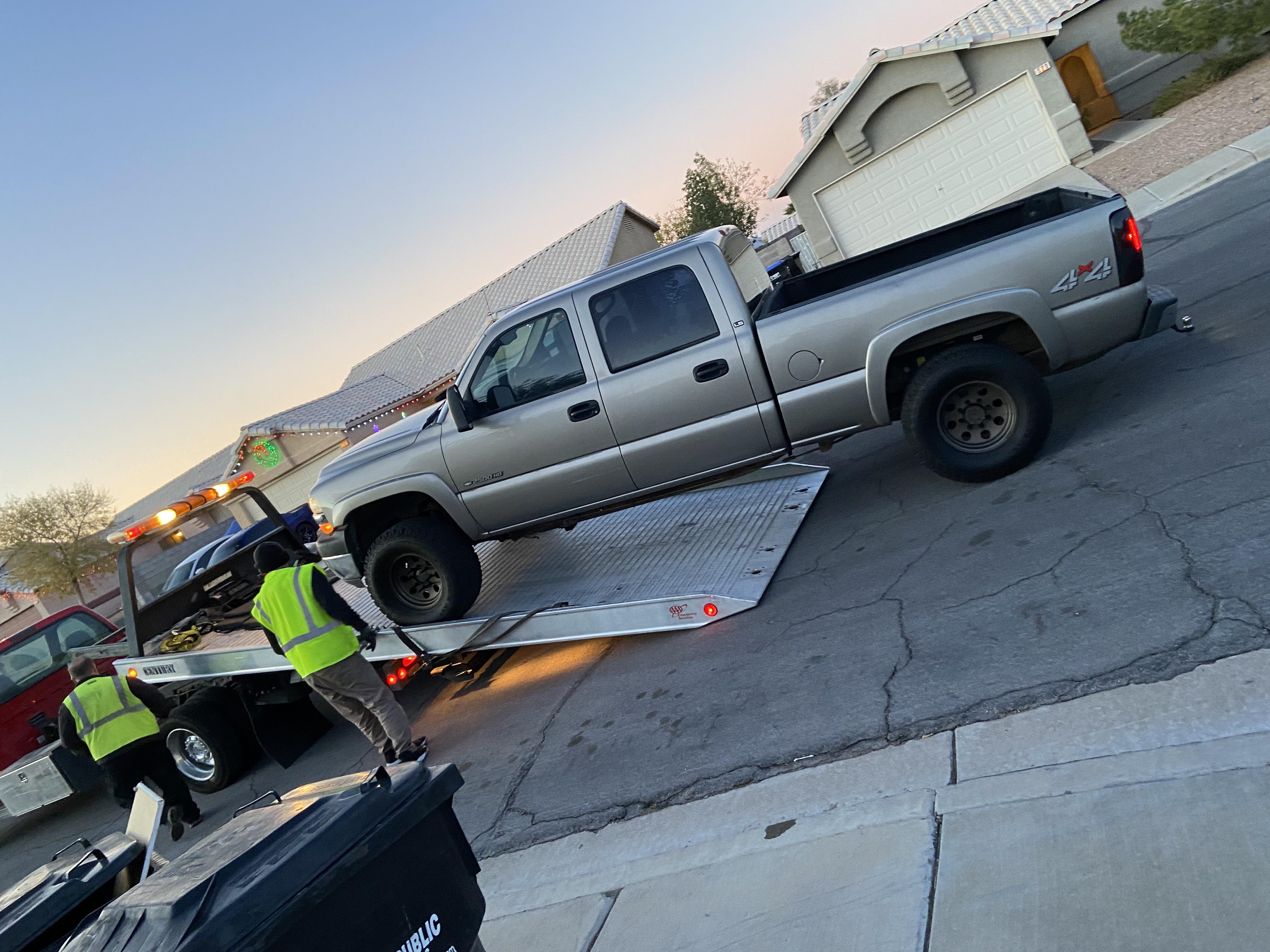 2001 Chevy Silverado 6.0L v8 2500 —- Bought 1 month ago. Was running