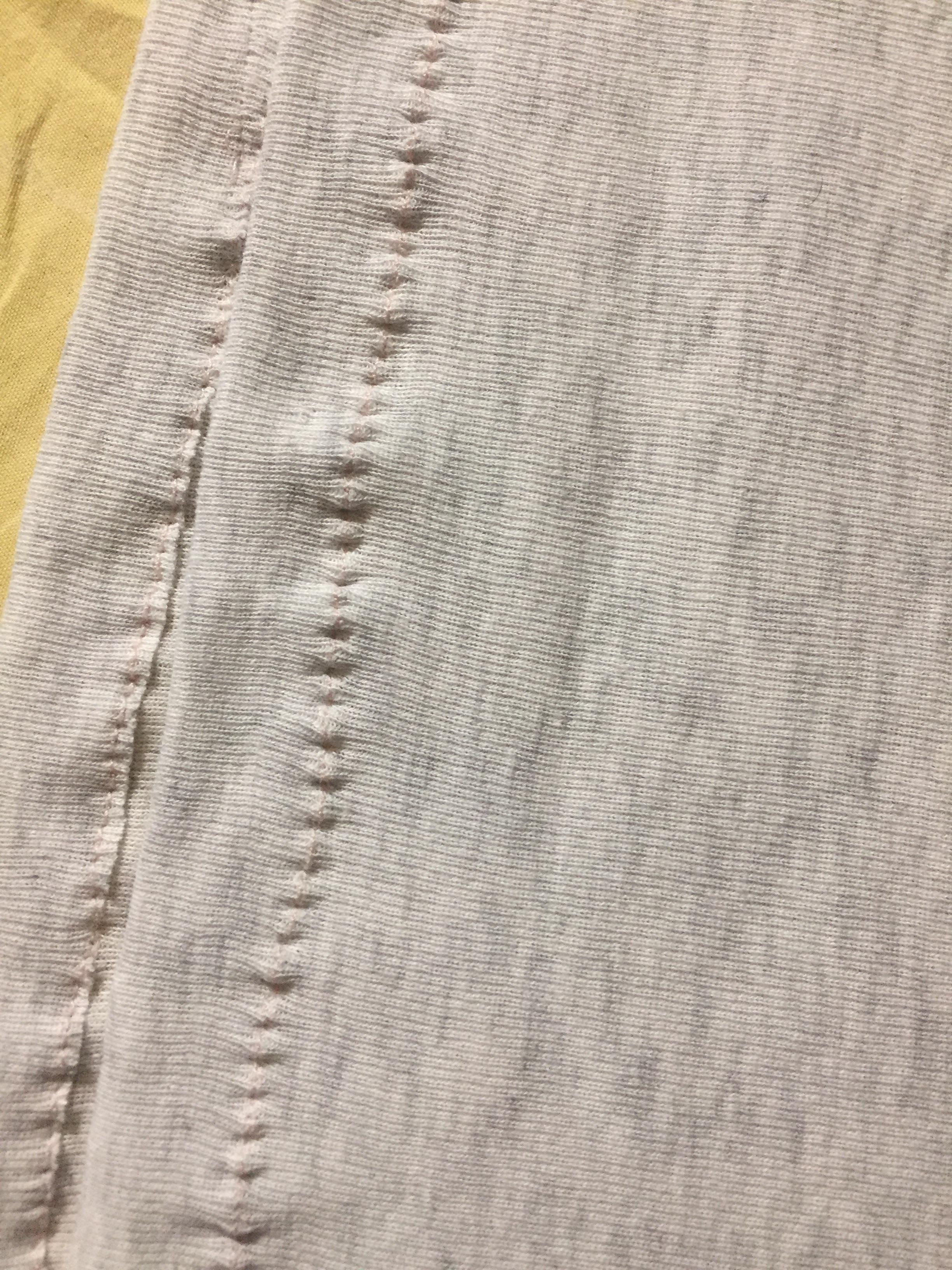 Why are the stitches puckering like this? r/sewing
