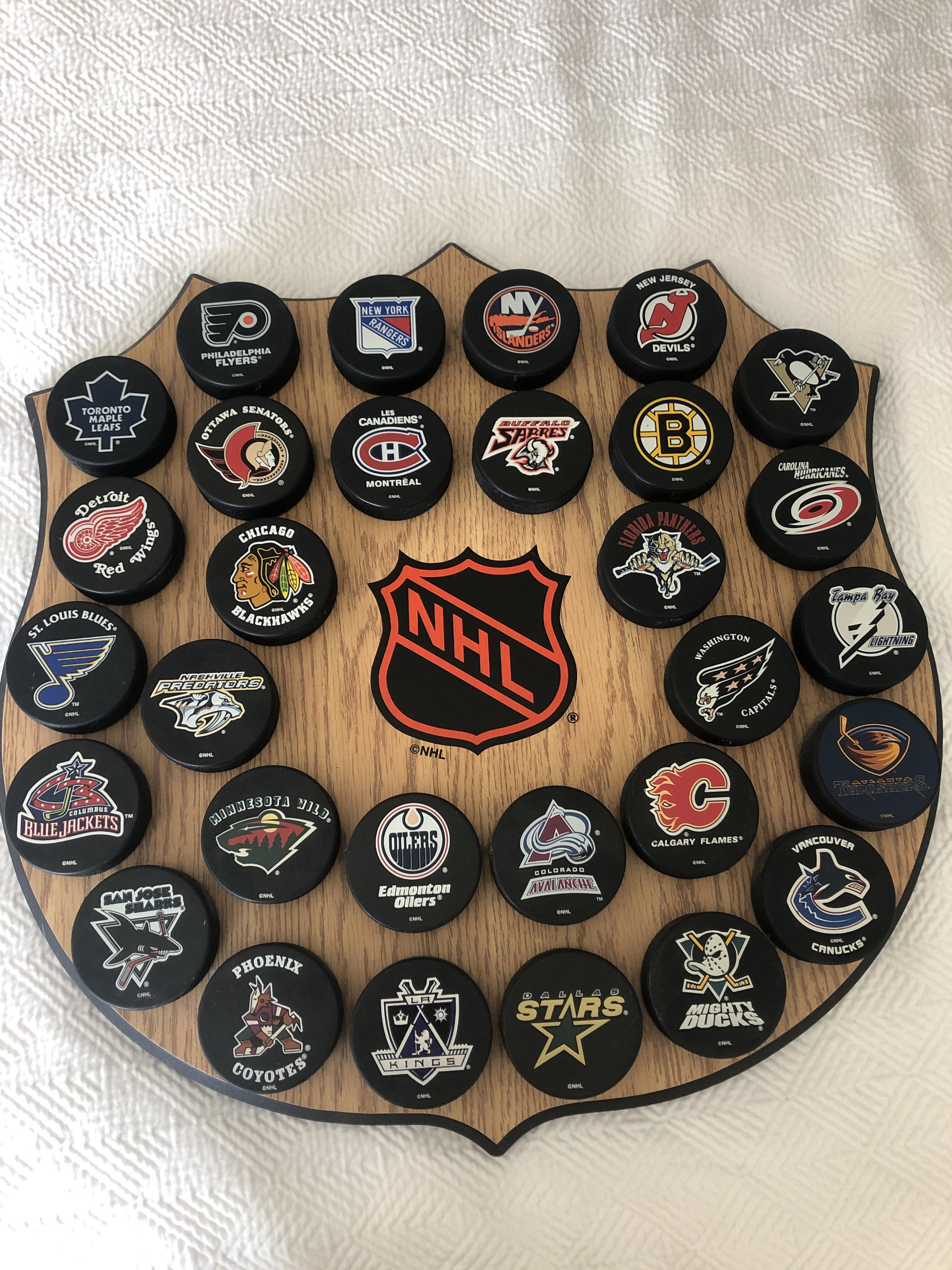 This Was the Start of My Puck Collection r/nhl