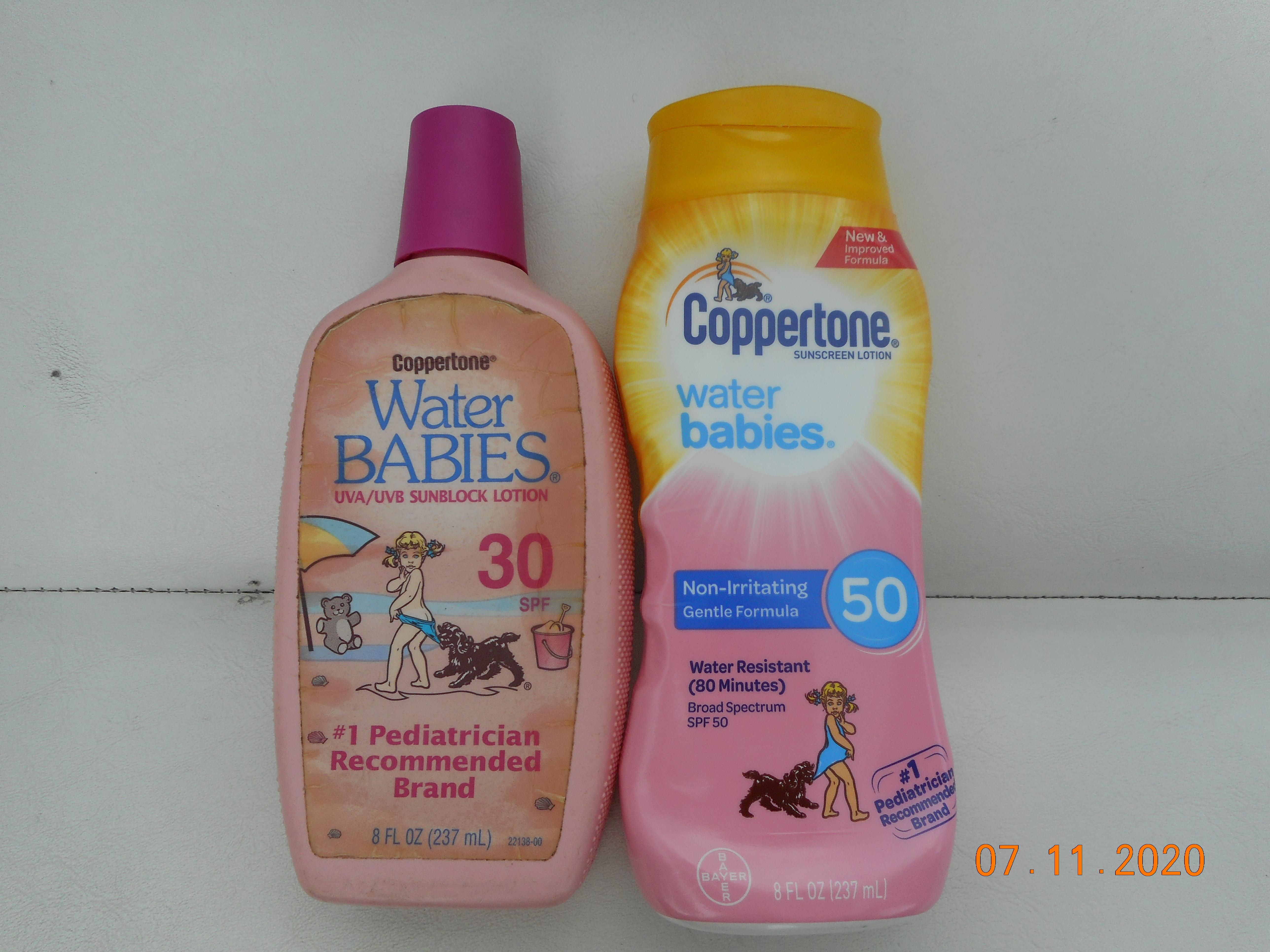 Water Babies Sunscreen Logo Promo Codes