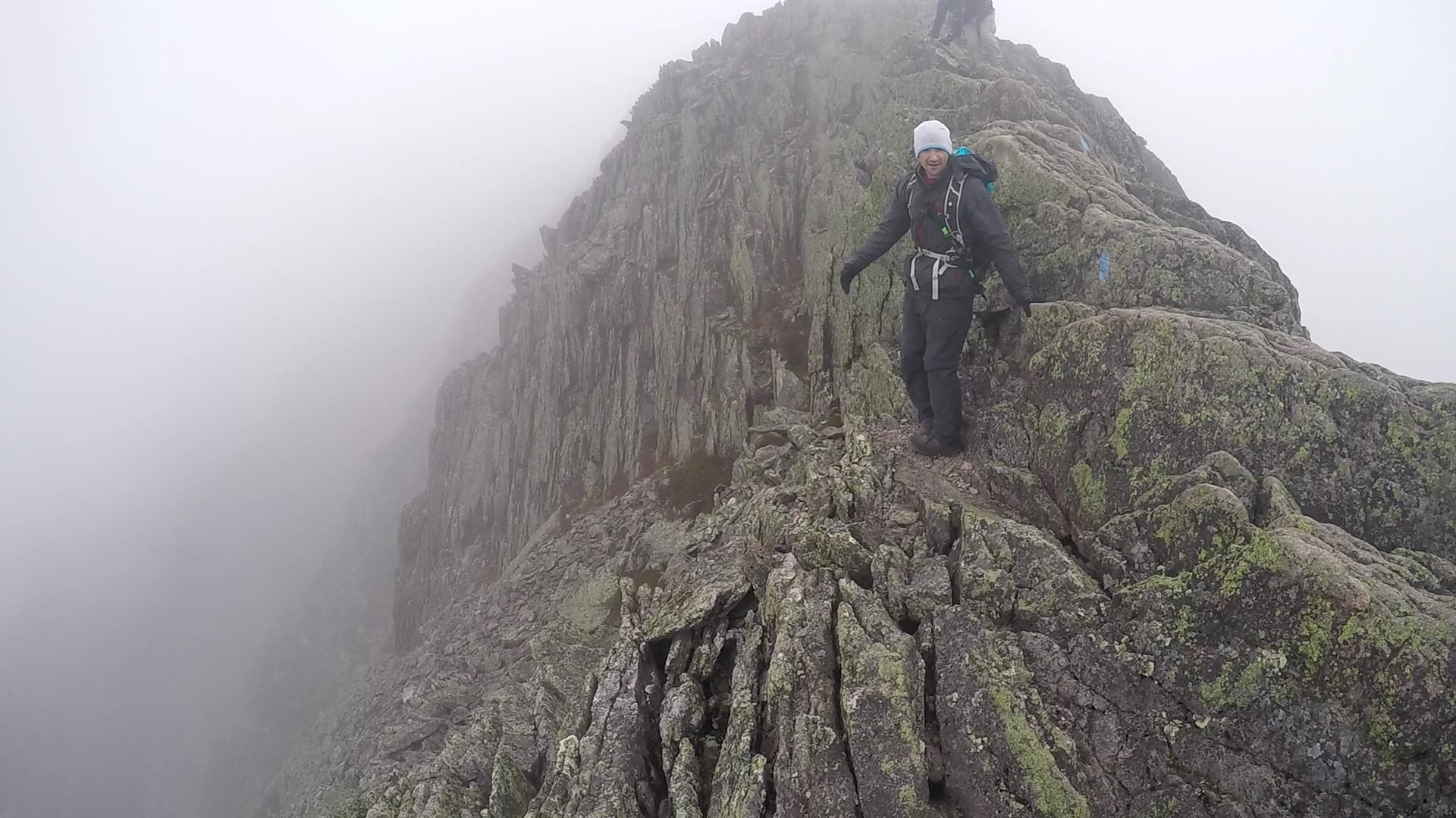 More of the Katahdin Knife Edge in Maine. r/hiking