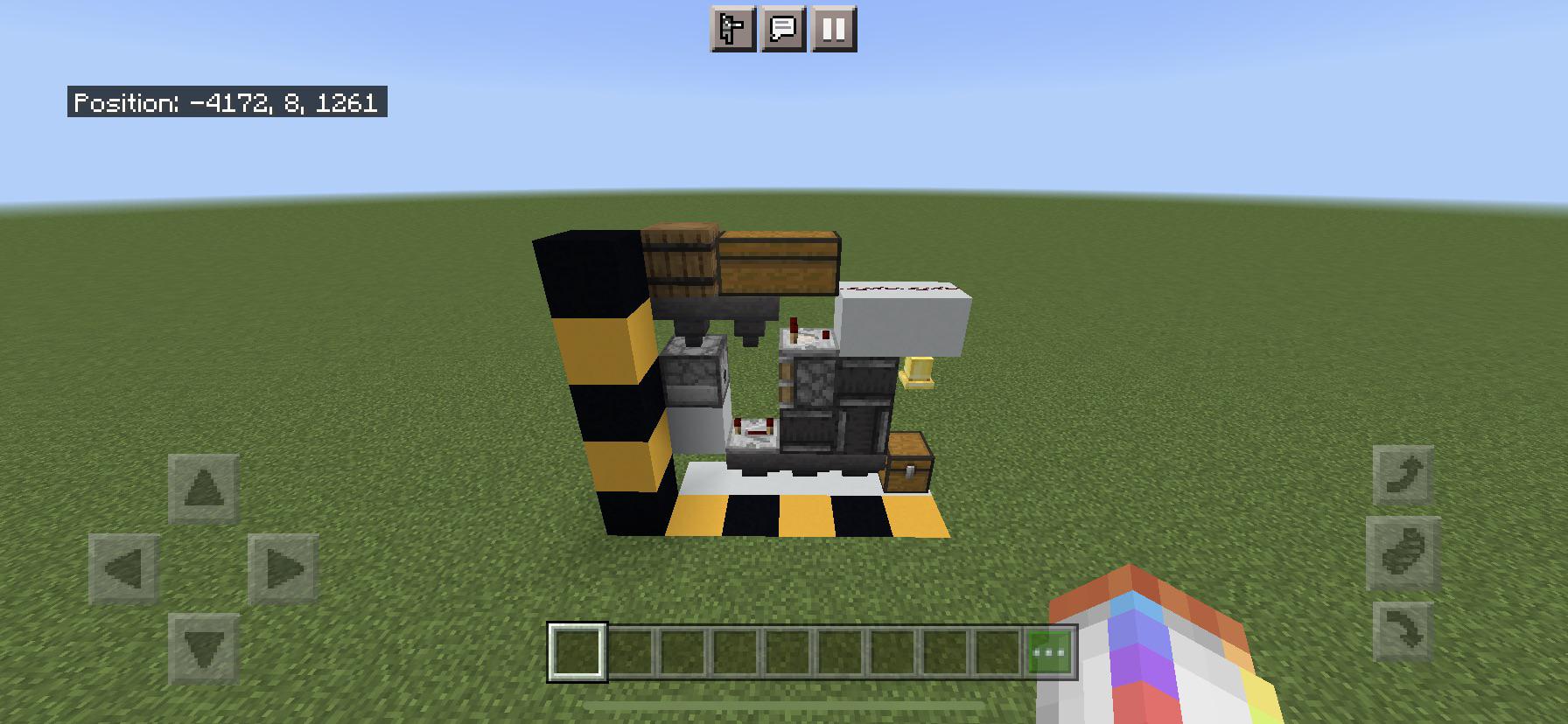 1Wide Tileable Shulker Box Loader (1x5x5 Bedrock) r/redstone