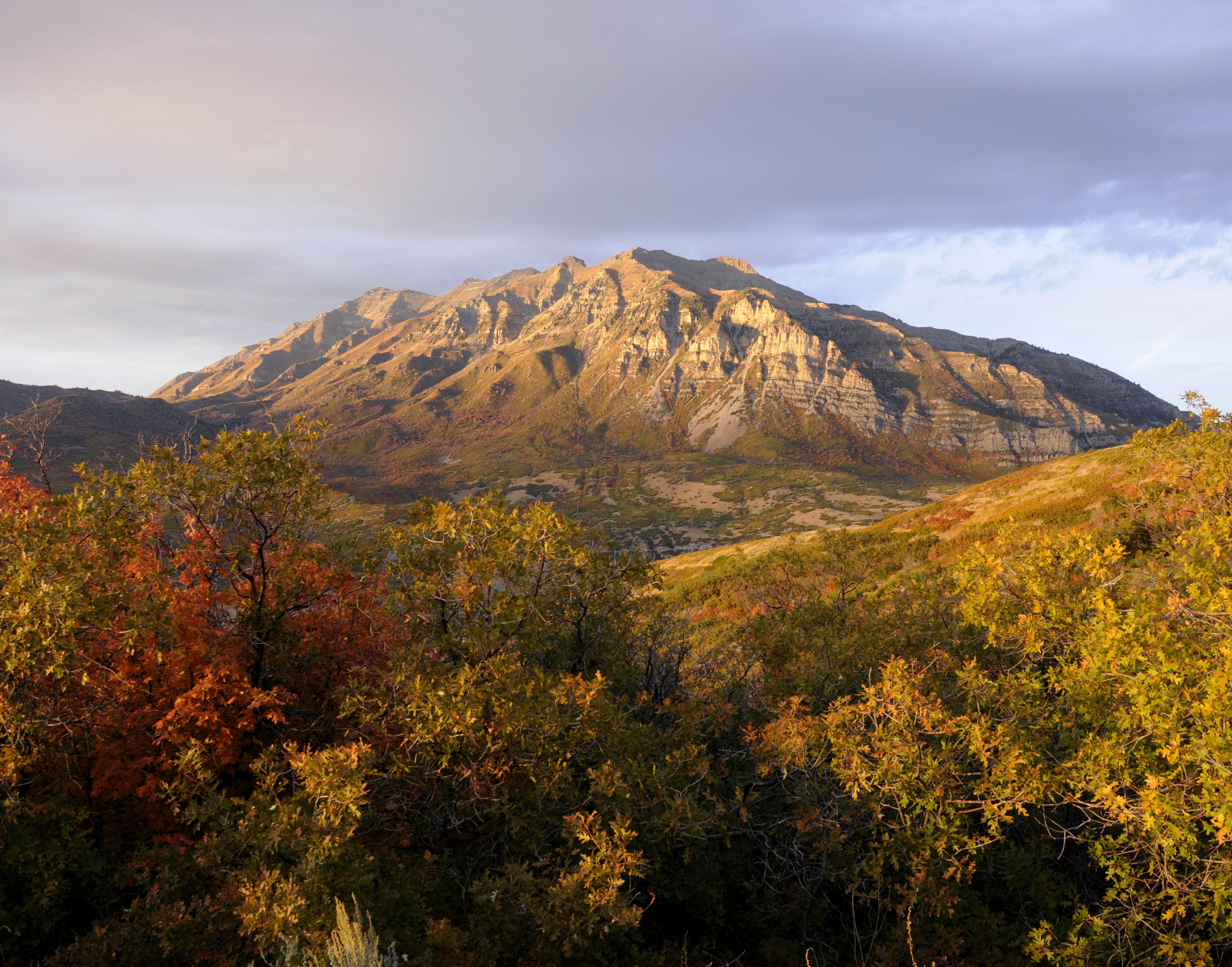 We won't see this mountain look like this for a couple of years. Already missing it. r/Utah