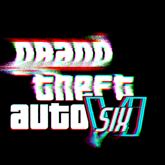 GTA VI Graphic Design 1 (Teaser Concept Went for a Colorful Geometric