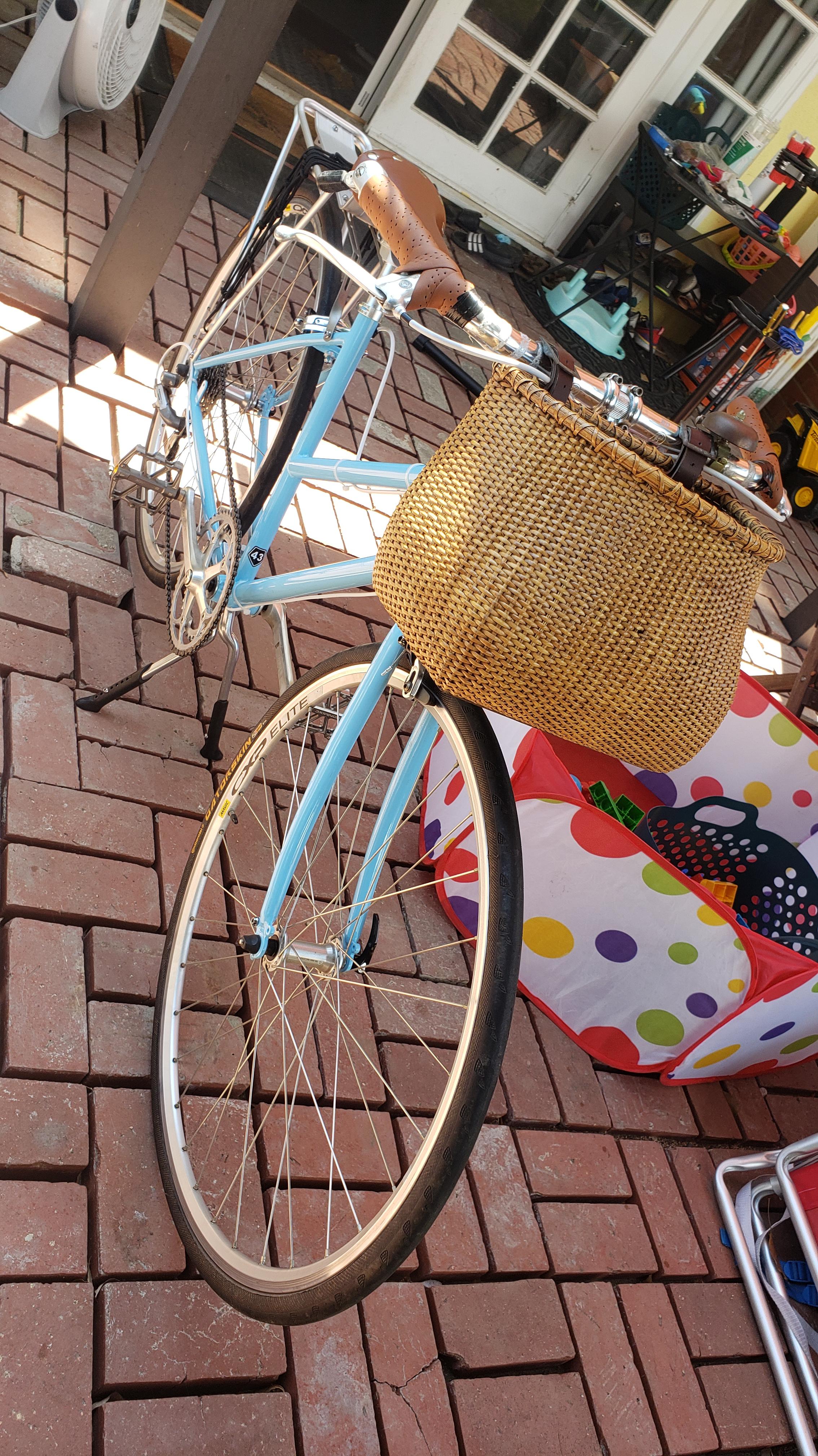 In our 20s converting old road bikes into single speeds and fixies was