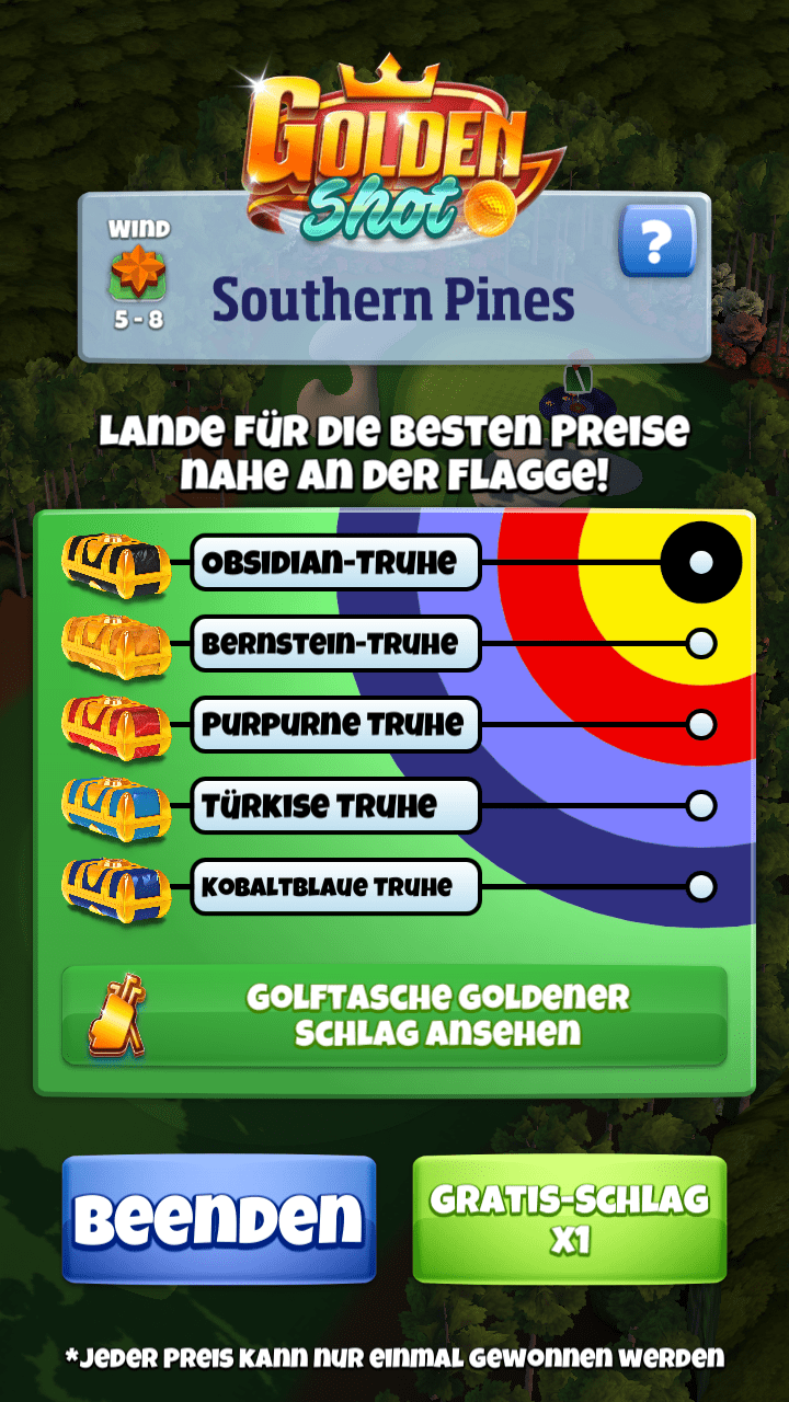 Golden Shot is here! GolfClash