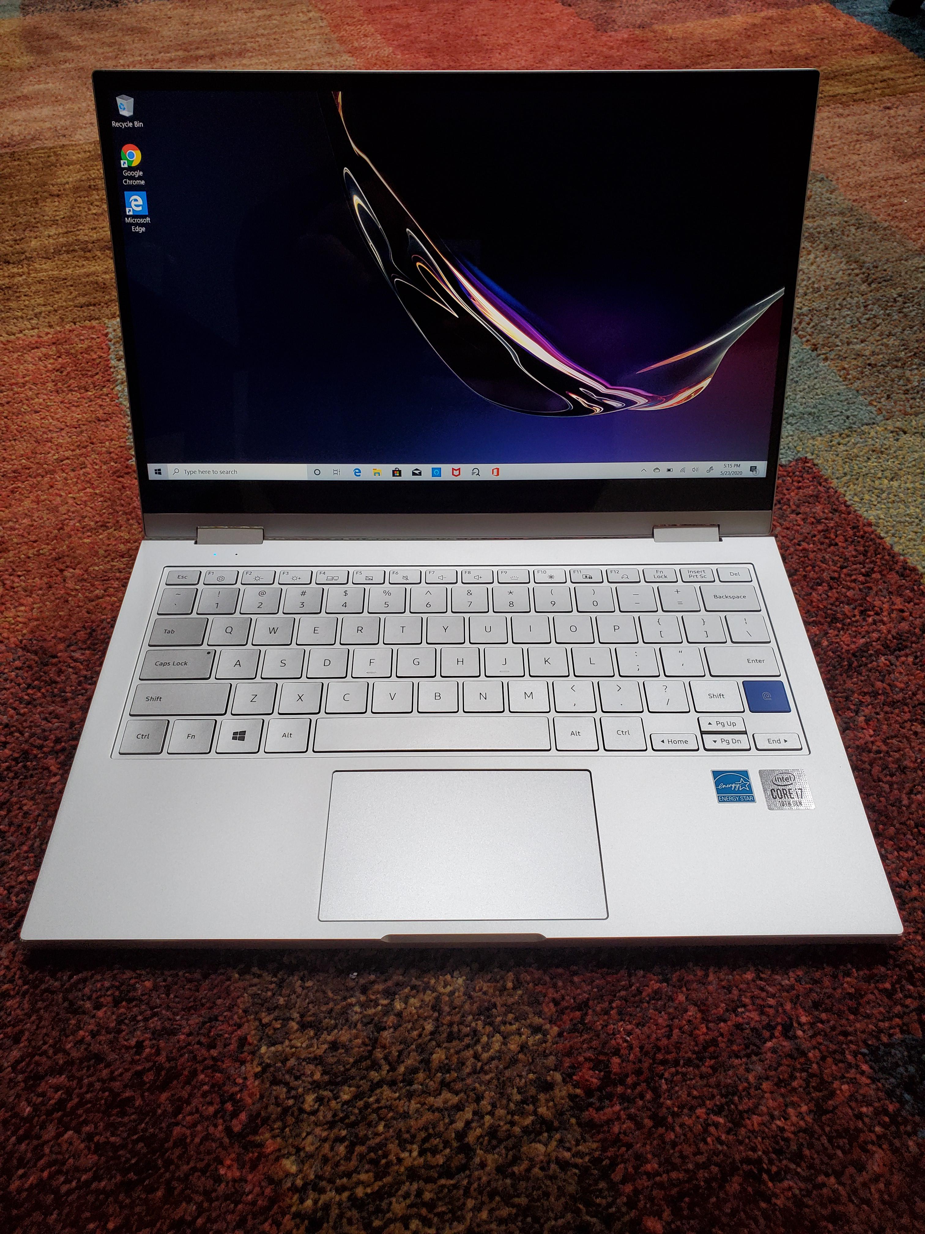 My Galaxy Book Flex alpha arrived today!! r/samsung