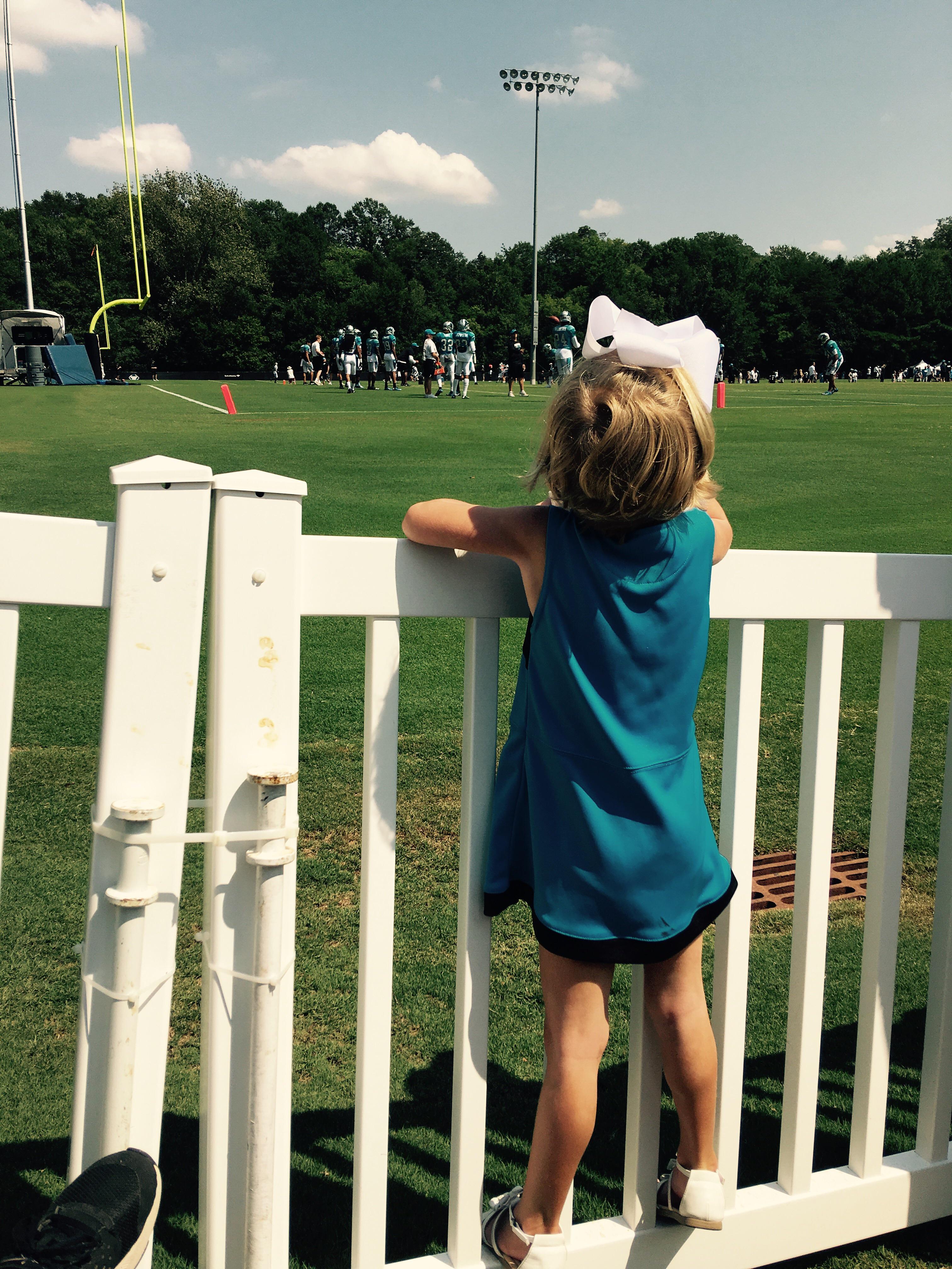 Training Camp Week This is Nina. Nina is 6. She is my girl. She loves