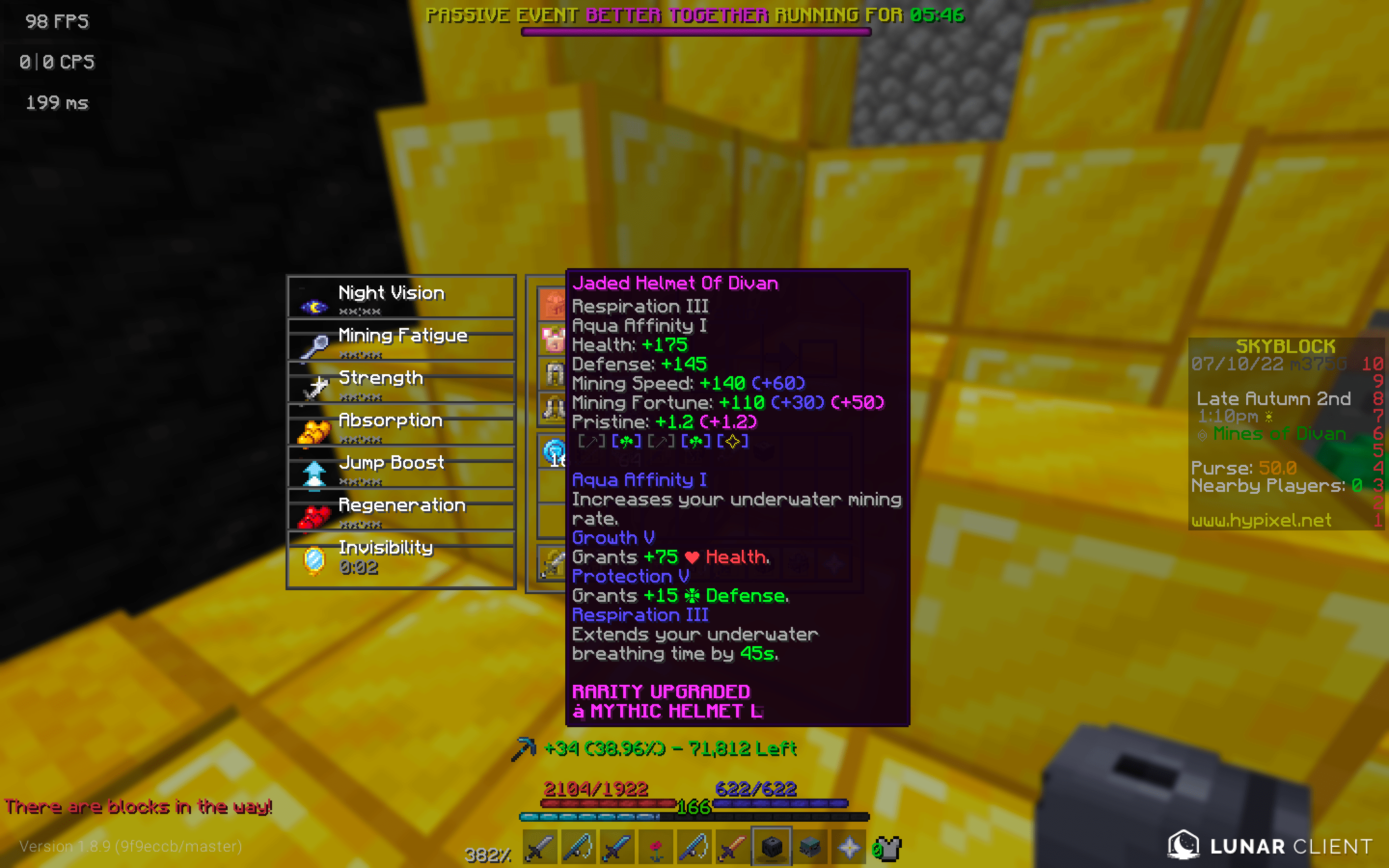 Can you get rid of the extra grey enchant text(below the name of the