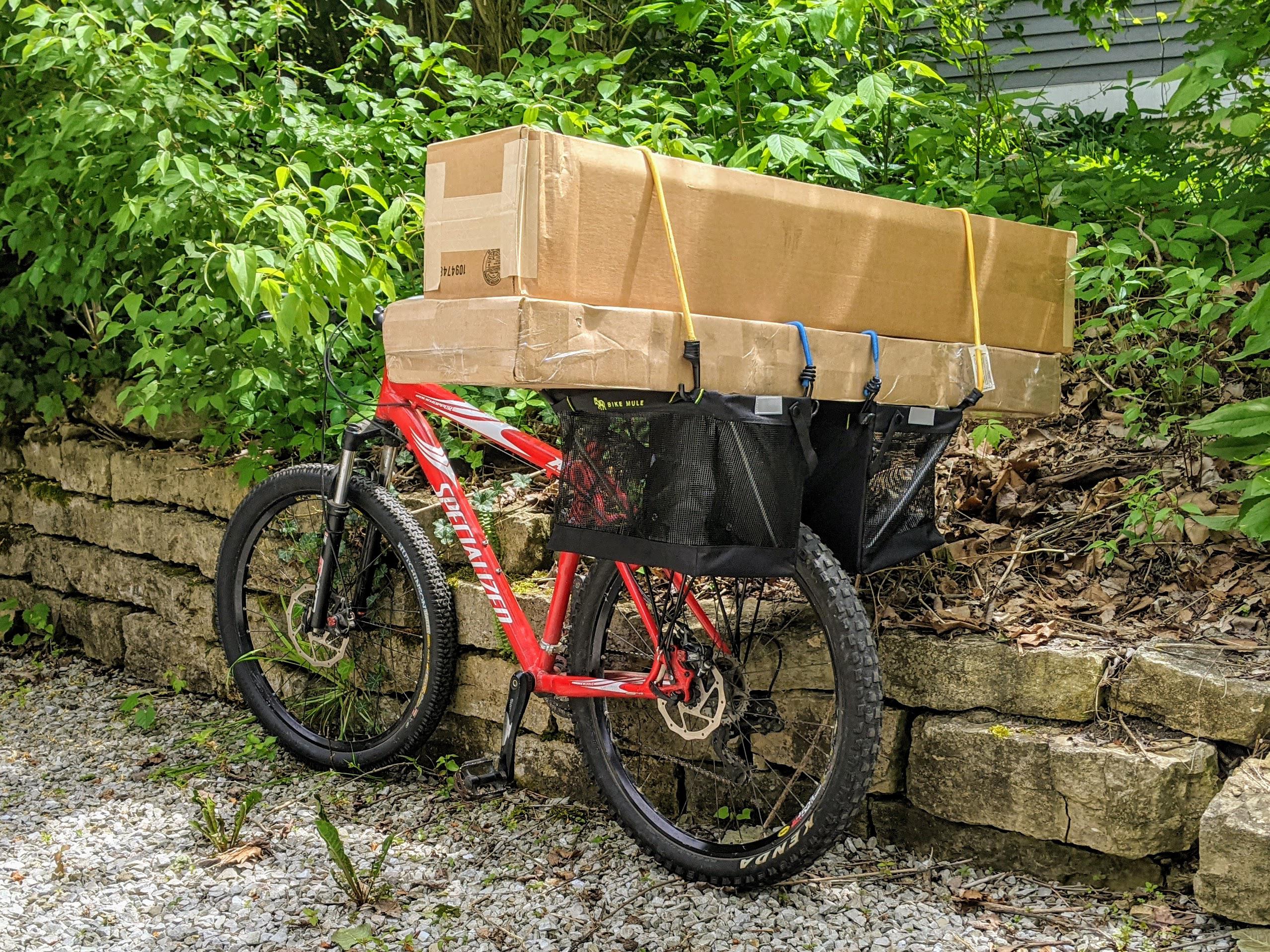 Rear rack for Specialized Diverge 2016