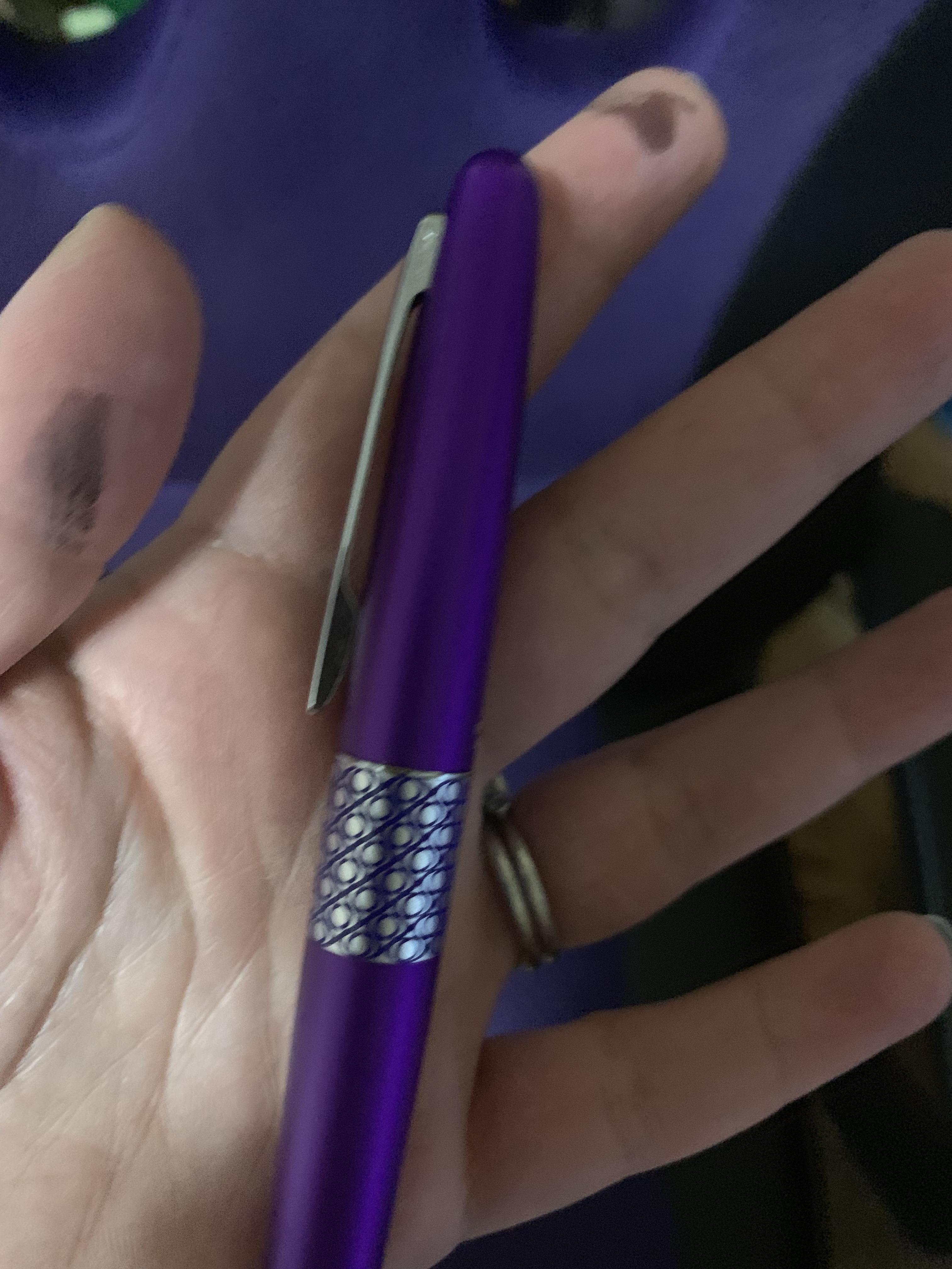 Fountain pen problems. I’m a mess. 😂 r/fountainpens