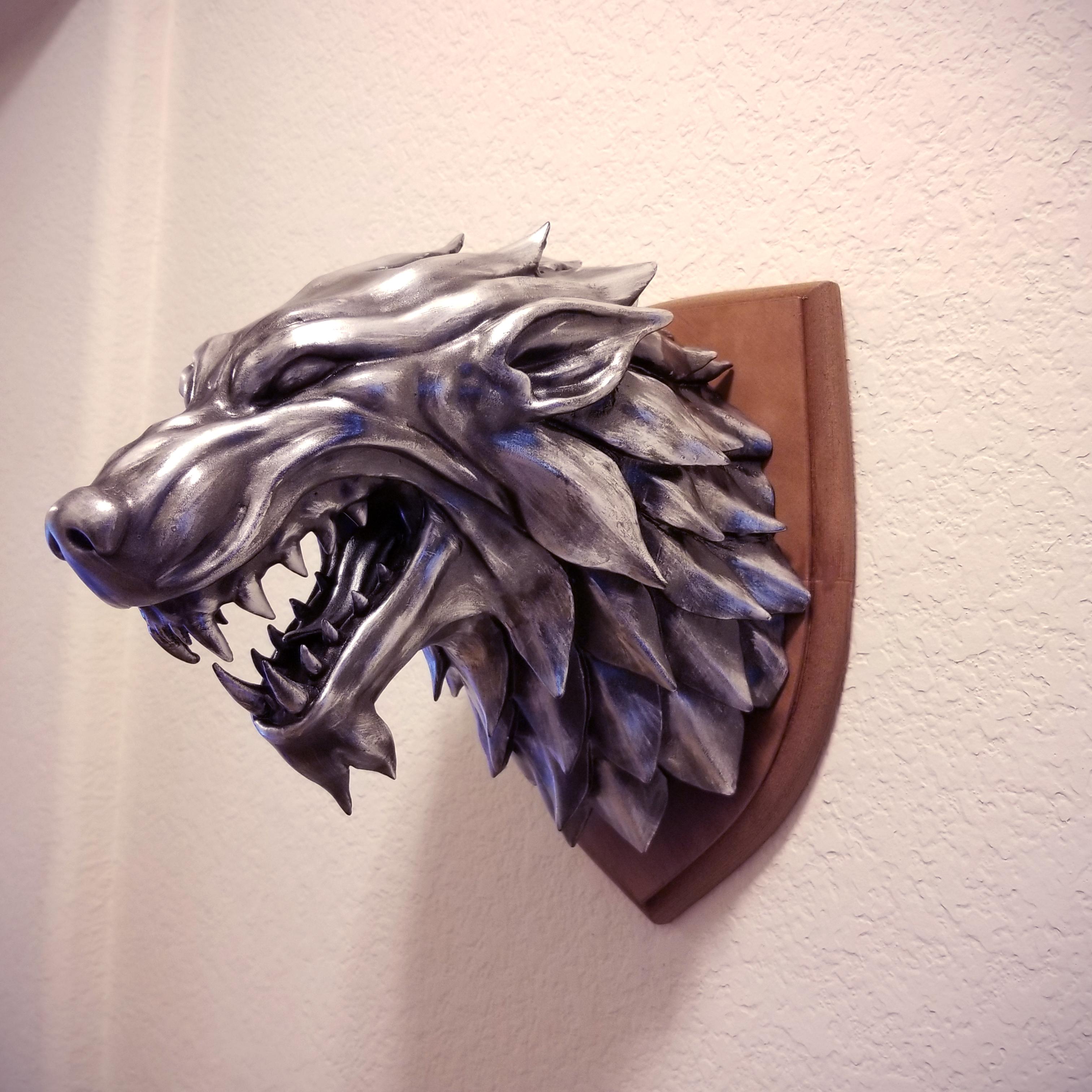[NO SPOILERS] I just finished this dire wolf mount you all might enjoy