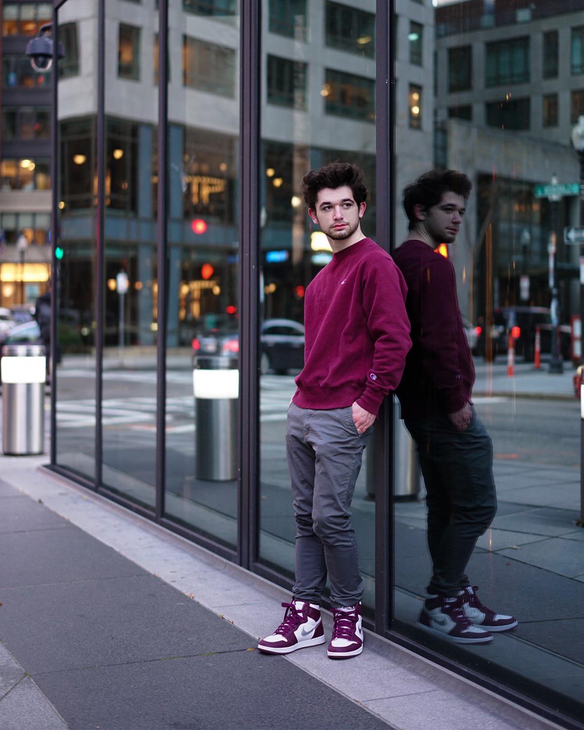 Actualizar 124+ imagen purple sneakers outfit Abzlocal.mx