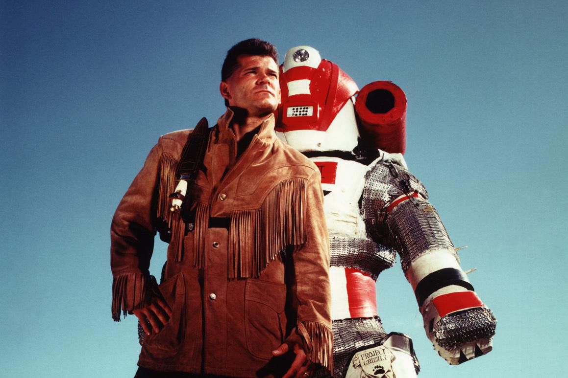 The bear proof suit +100 ballistic and fire resistance